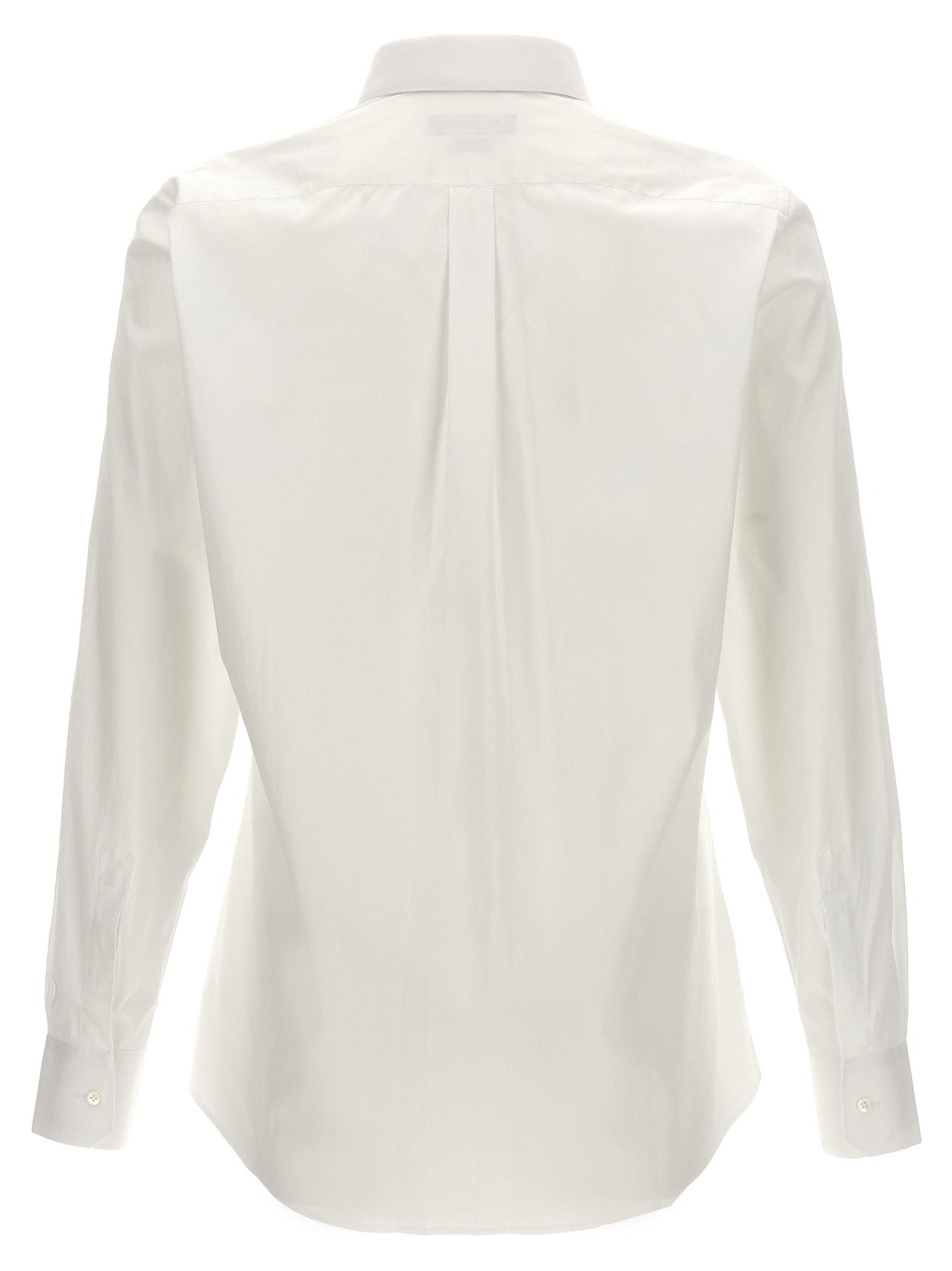 Dolce & Gabbana Men Logo Embroidery Shirt - EZE Fashion®