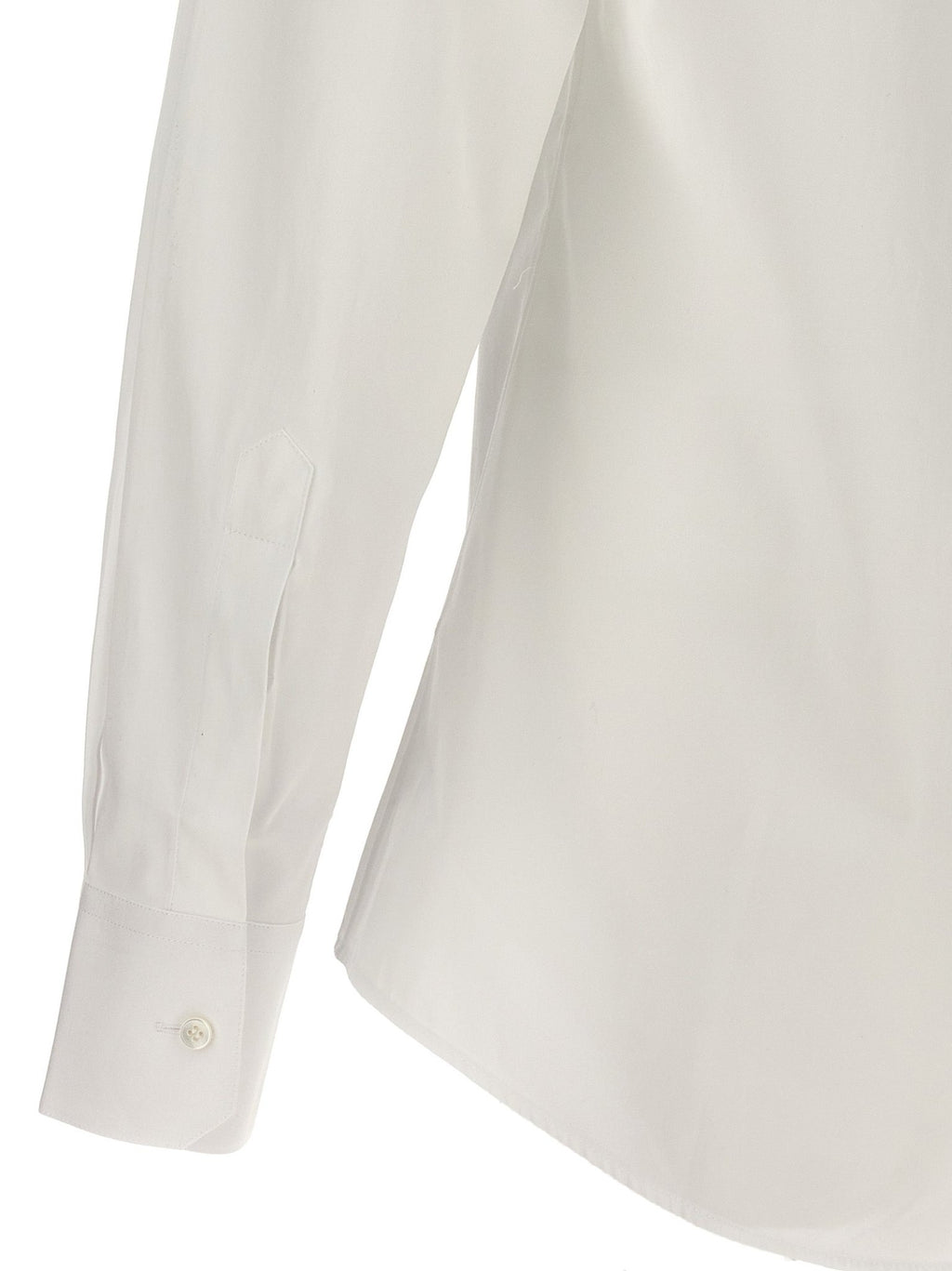 Dolce & Gabbana Men Logo Embroidery Shirt - EZE Fashion®