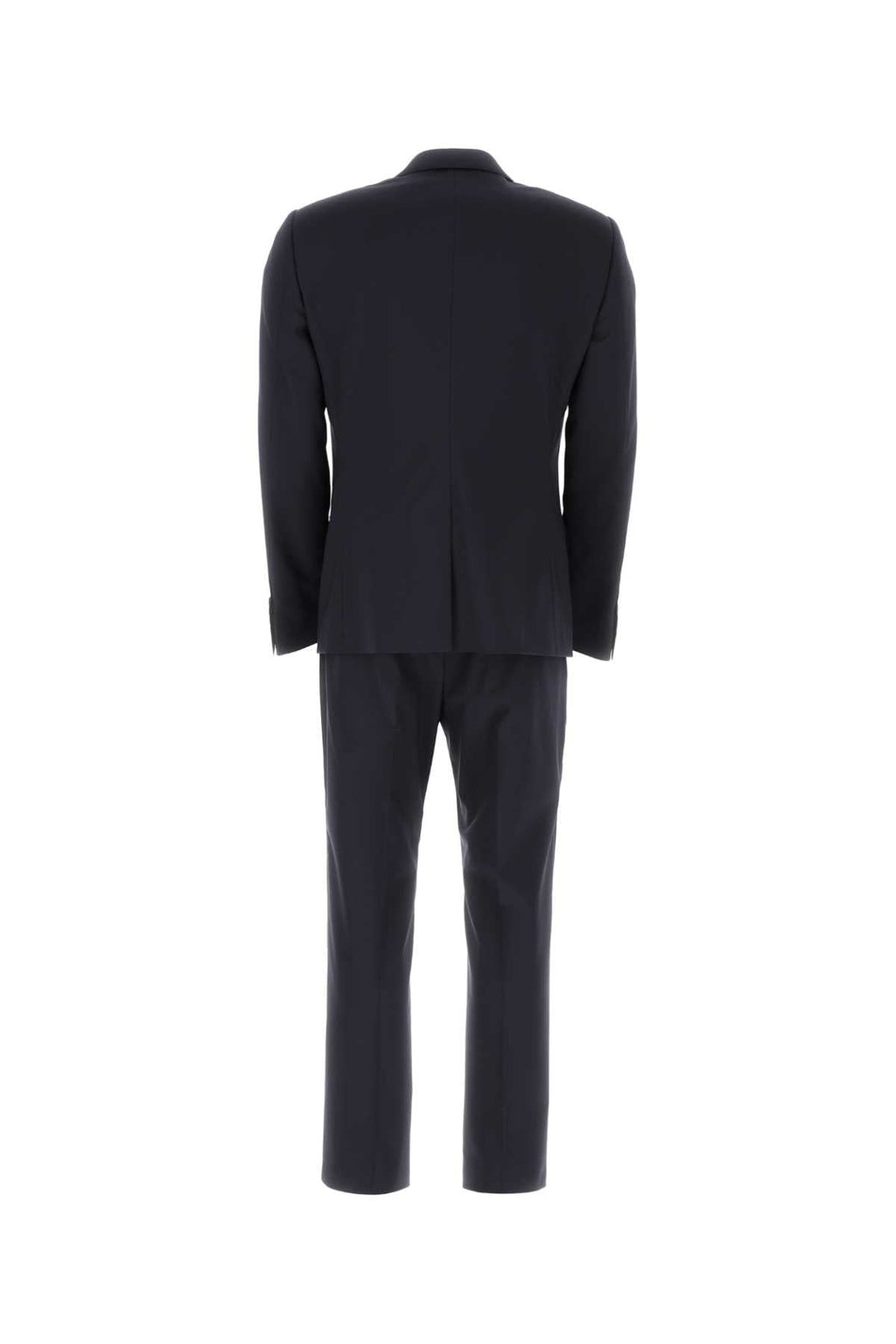 Dolce & Gabbana Men Navy Blue Light Wool Martini Suit - EZE Fashion®