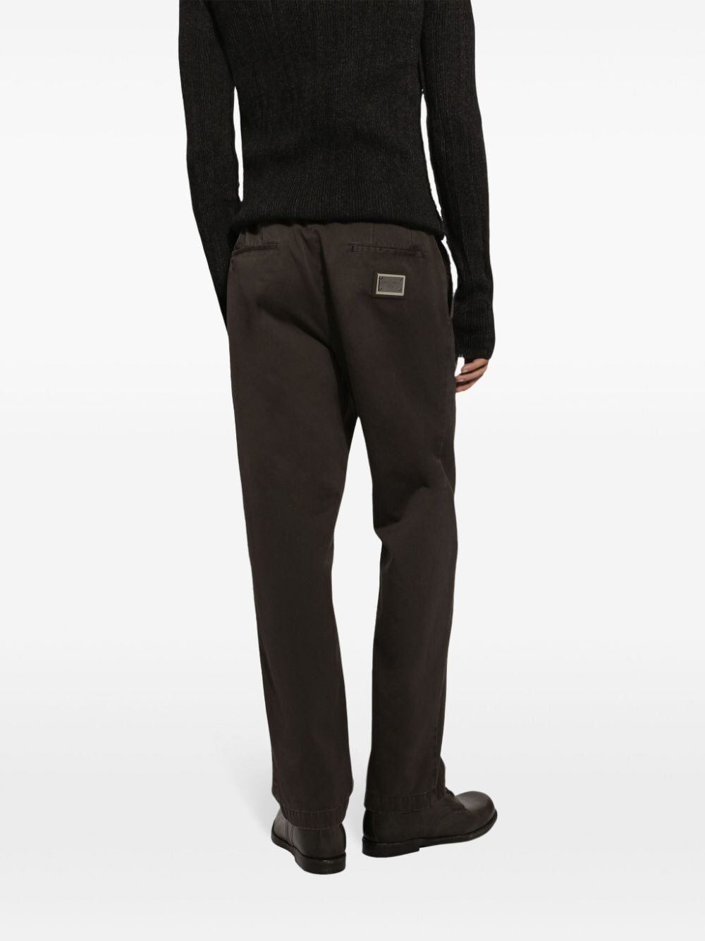 Dolce & Gabbana Men Pantalone Tinto In Capo Re - Edition - EZE Fashion®