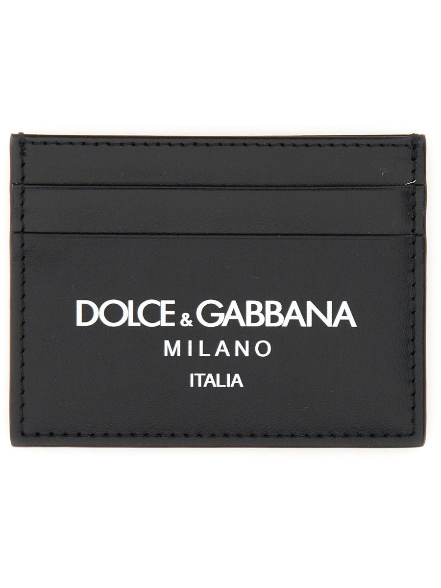 Dolce & Gabbana Men Portacarte In Pelle - EZE Fashion®