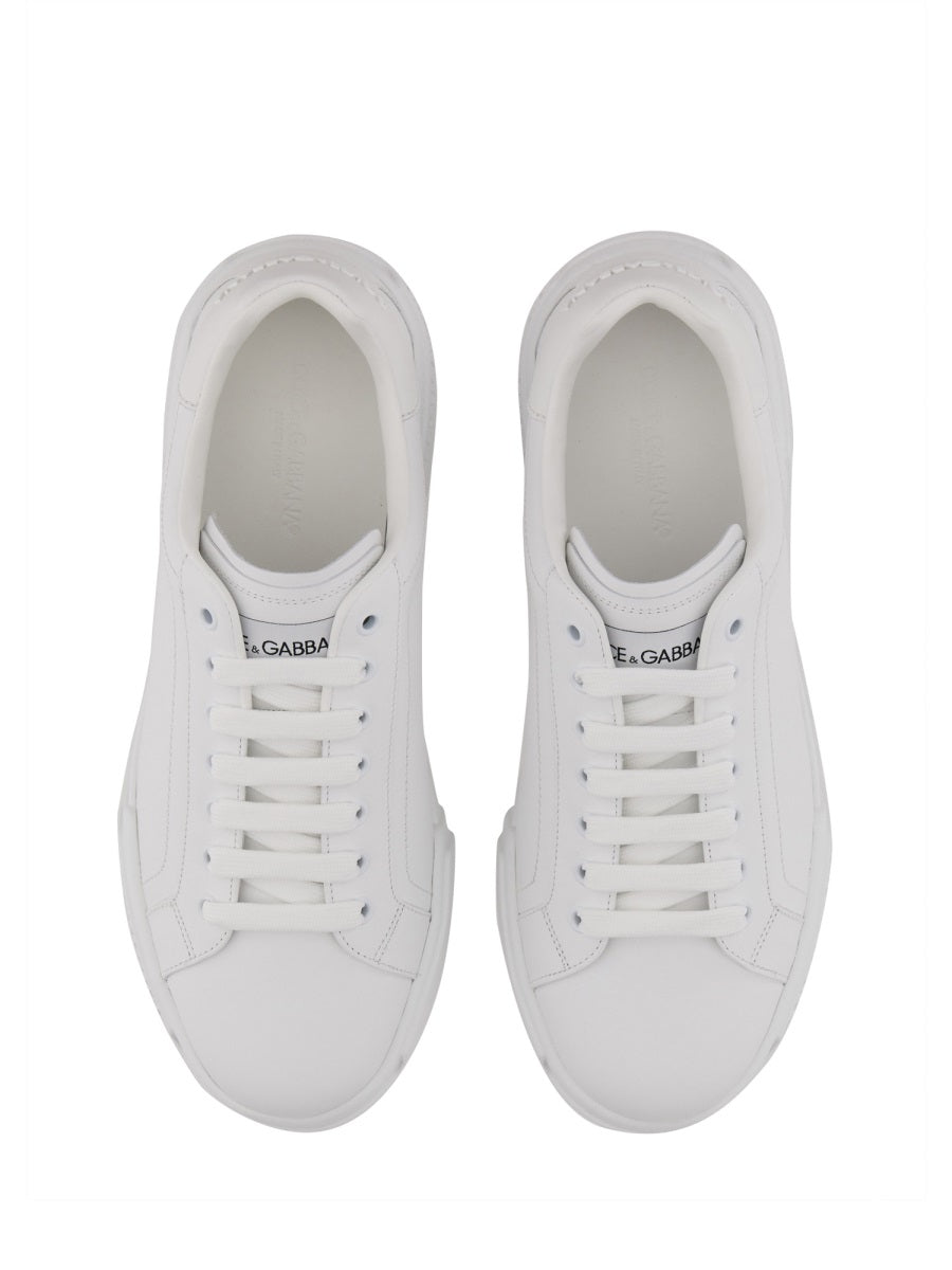 Dolce & Gabbana Men "Portfino" Sneaker - EZE Fashion®