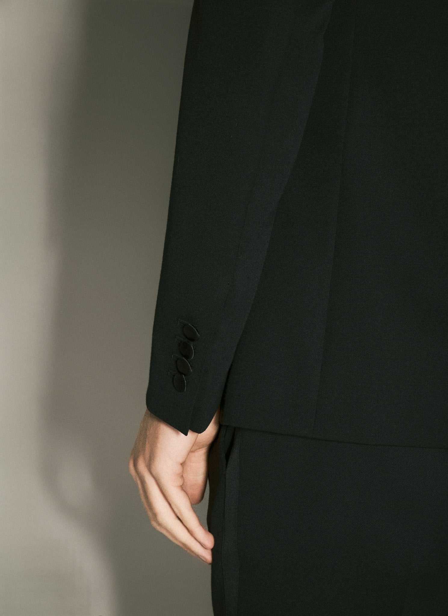 Dolce & Gabbana Men Single - Breasted Wool Jacket - EZE Fashion®