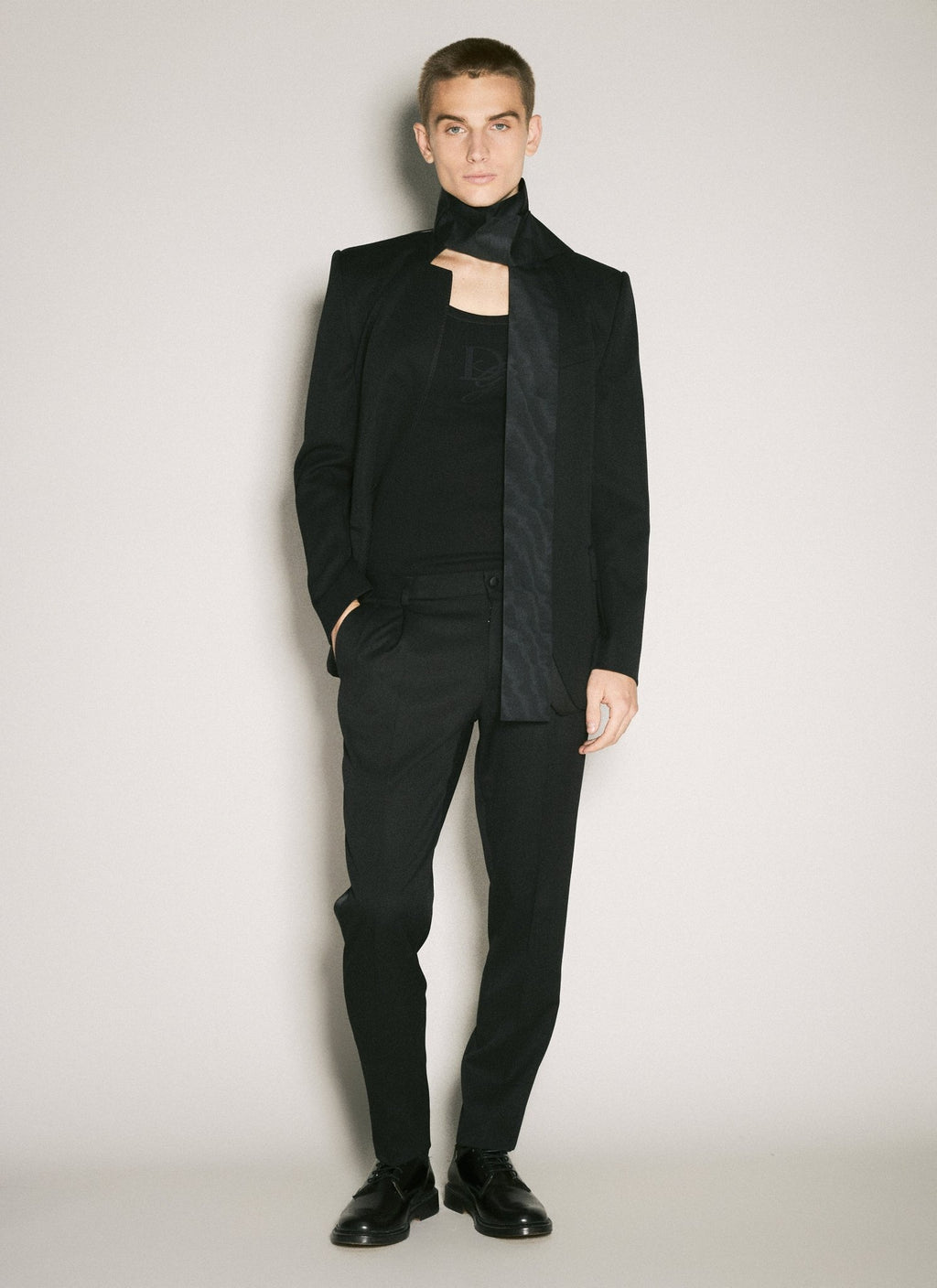 Dolce & Gabbana Men Single - Breasted Wool Jacket - EZE Fashion®