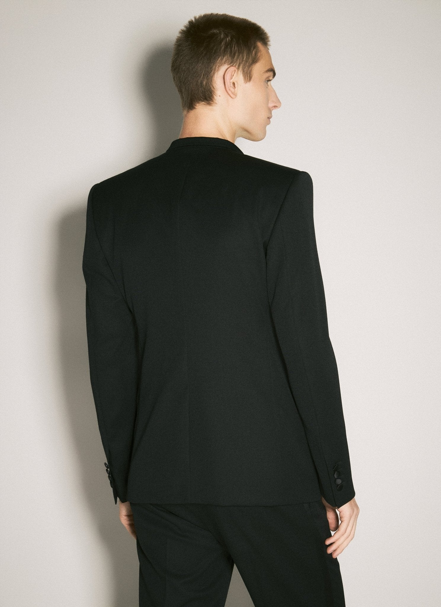 Dolce & Gabbana Men Single - Breasted Wool Jacket - EZE Fashion®