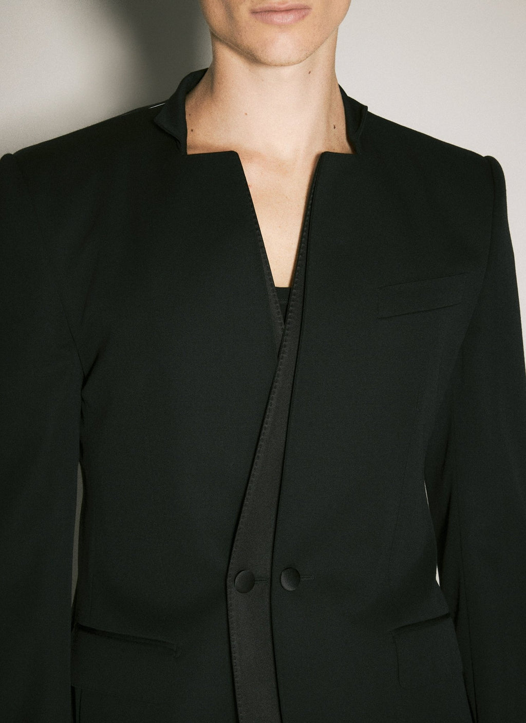 Dolce & Gabbana Men Single - Breasted Wool Jacket - EZE Fashion®