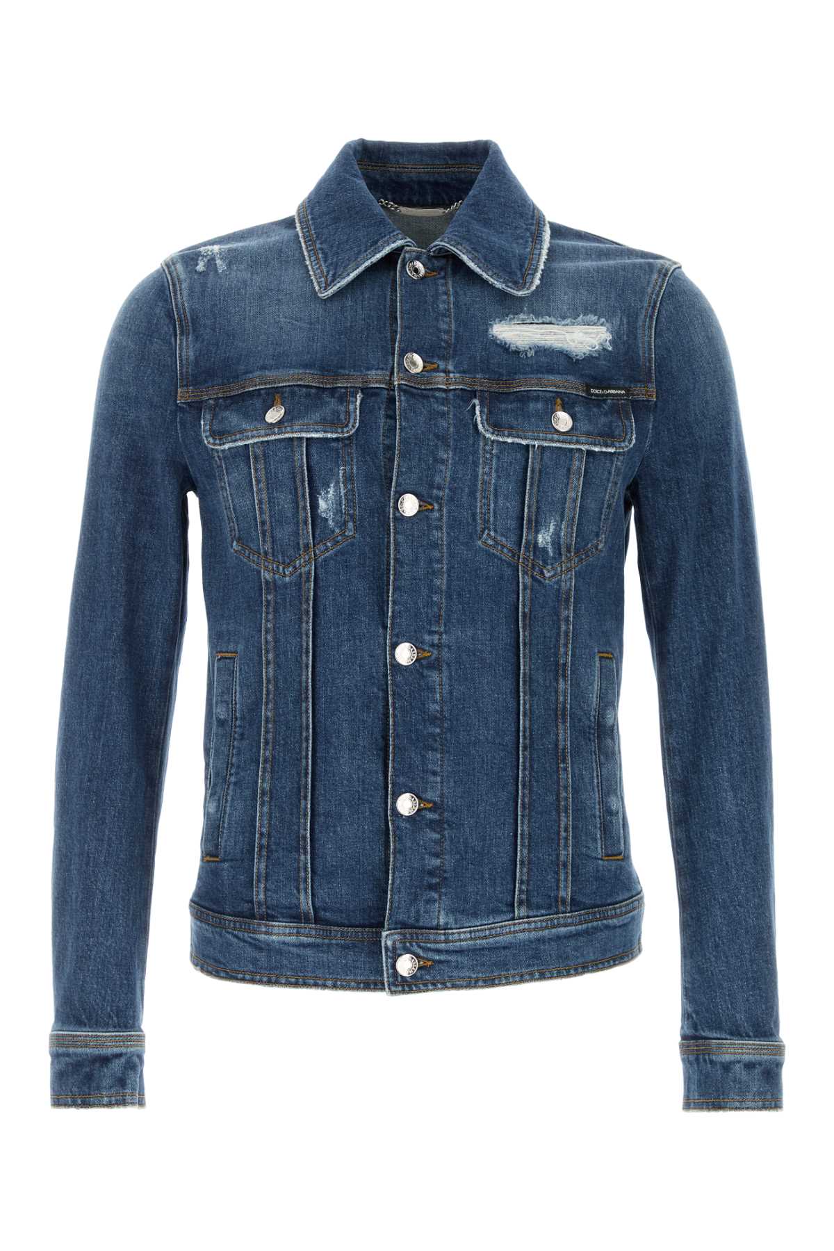 Dolce & Gabbana Men Stretch Denim Jacket - EZE Fashion®