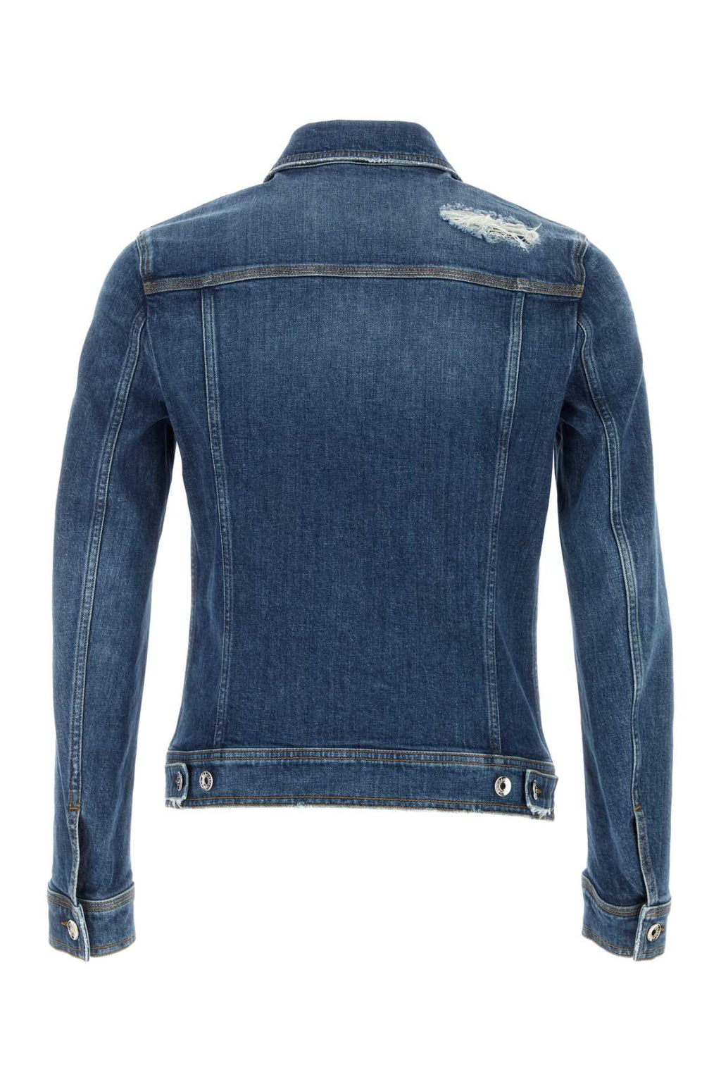Dolce & Gabbana Men Stretch Denim Jacket - EZE Fashion®