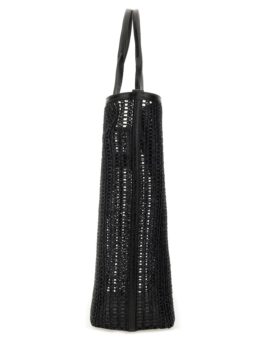 Dolce & Gabbana Men Woven Mesh Shopping Bag - EZE Fashion®