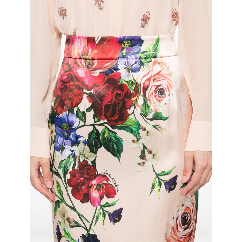 Dolce & Gabbana Pink Skirts - Pencil Skirts Women - EZE Fashion®