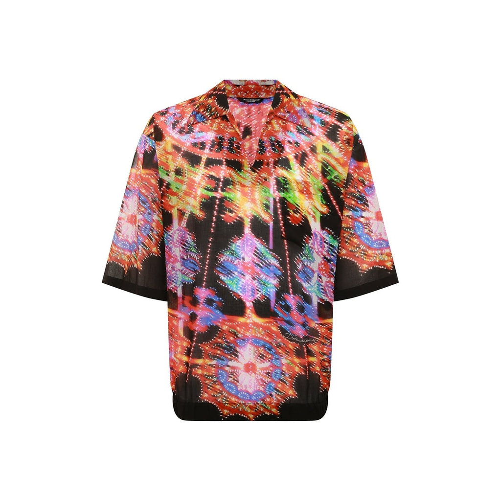 Dolce & Gabbana Printed Shirt Men - EZE Fashion®