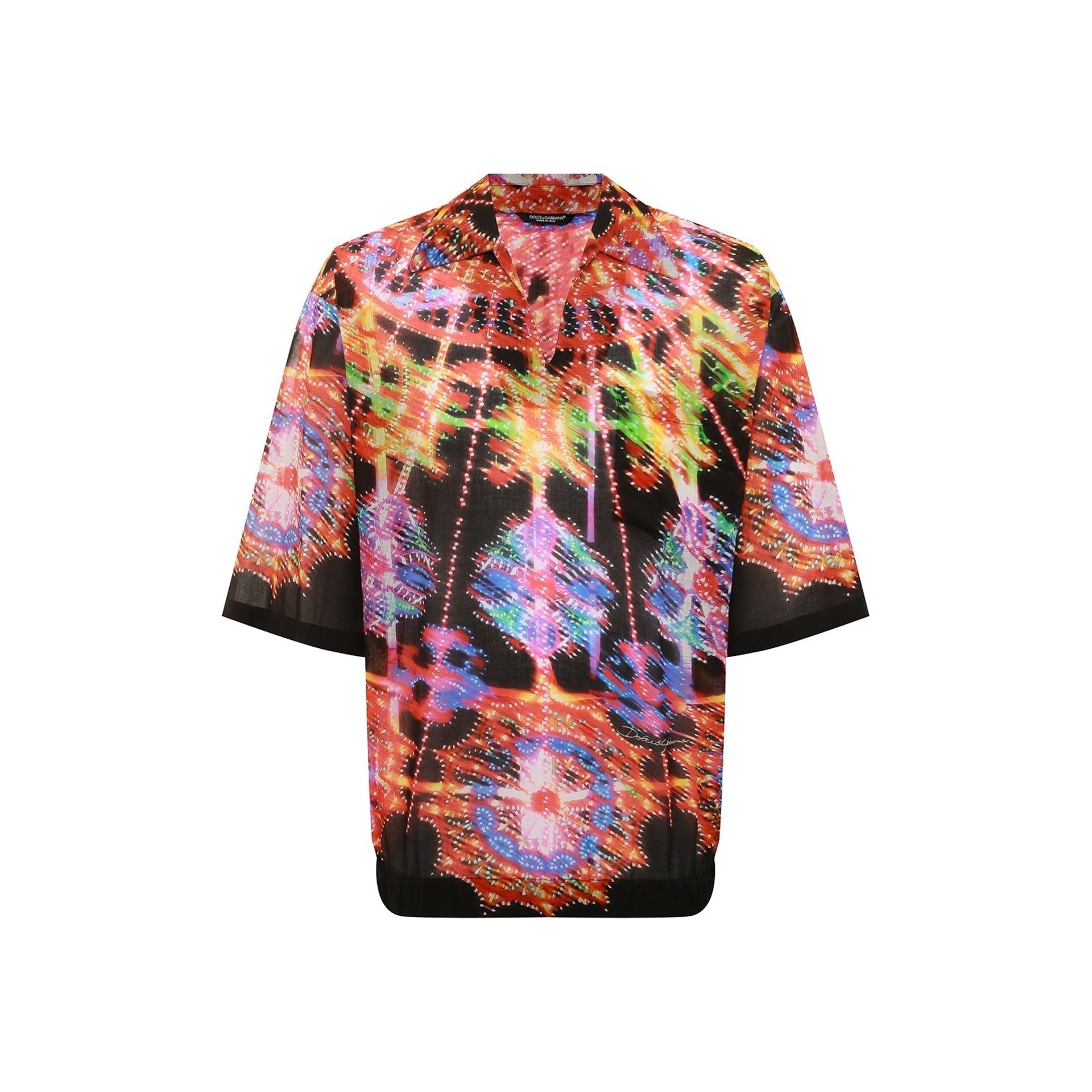 Dolce & Gabbana Printed Shirt Men - EZE Fashion®