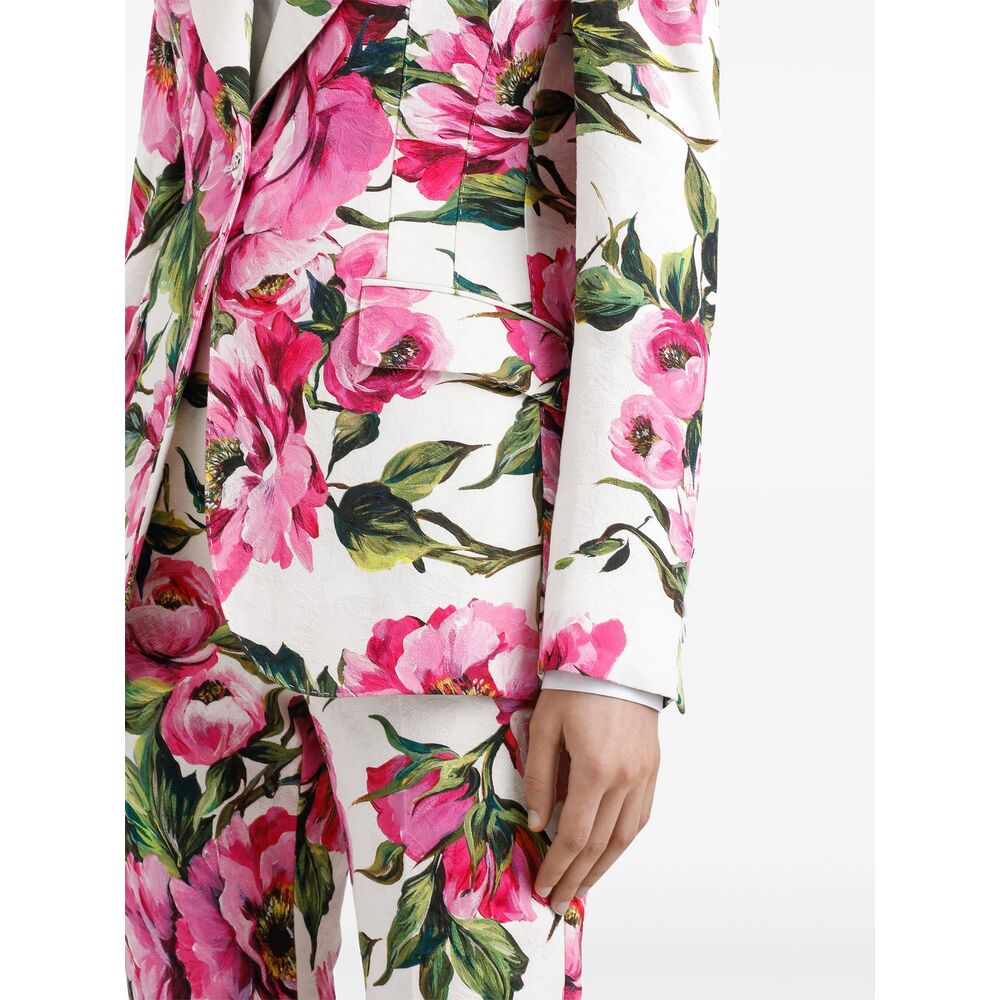 Dolce & Gabbana White Jackets - Blazers Women - EZE Fashion®