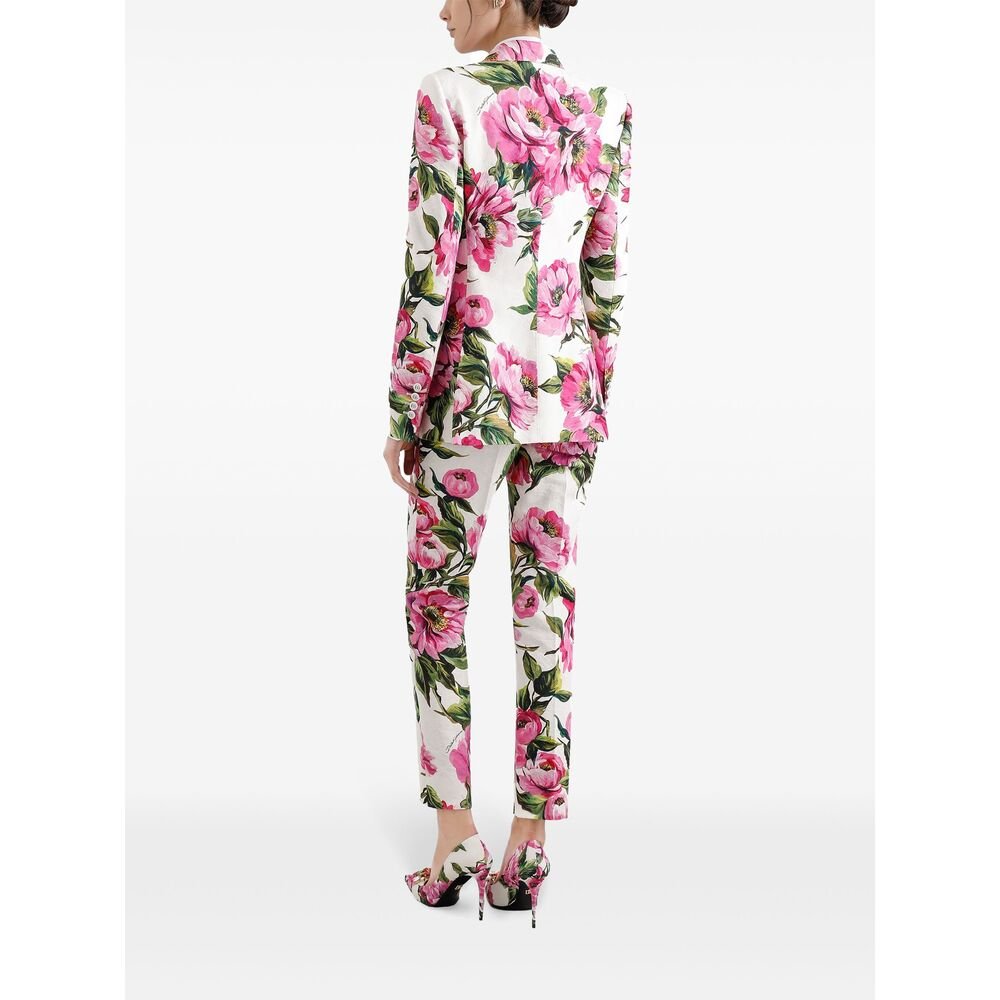 Dolce & Gabbana White Jackets - Blazers Women - EZE Fashion®