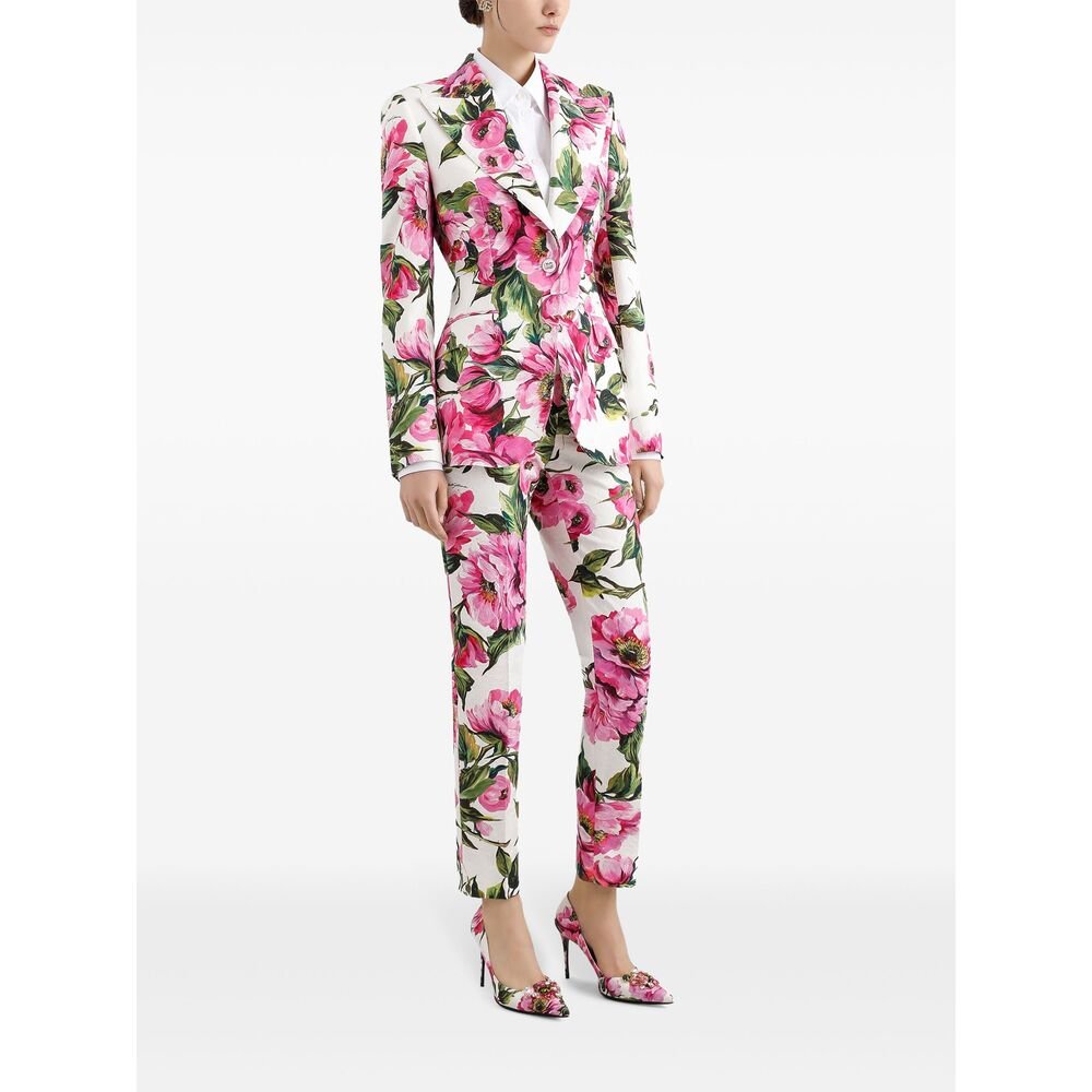 Dolce & Gabbana White Jackets - Blazers Women - EZE Fashion®