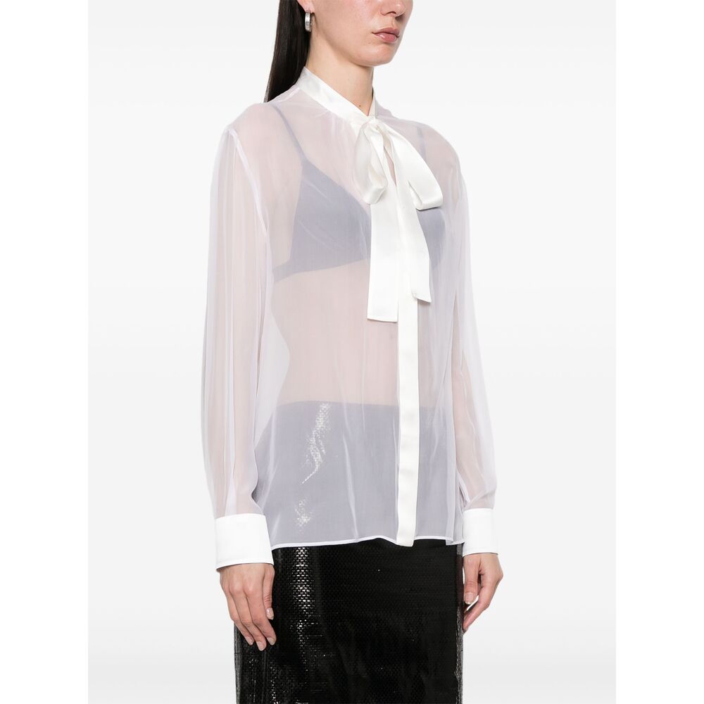 Dolce & Gabbana White Tops - Shirts Women - EZE Fashion®