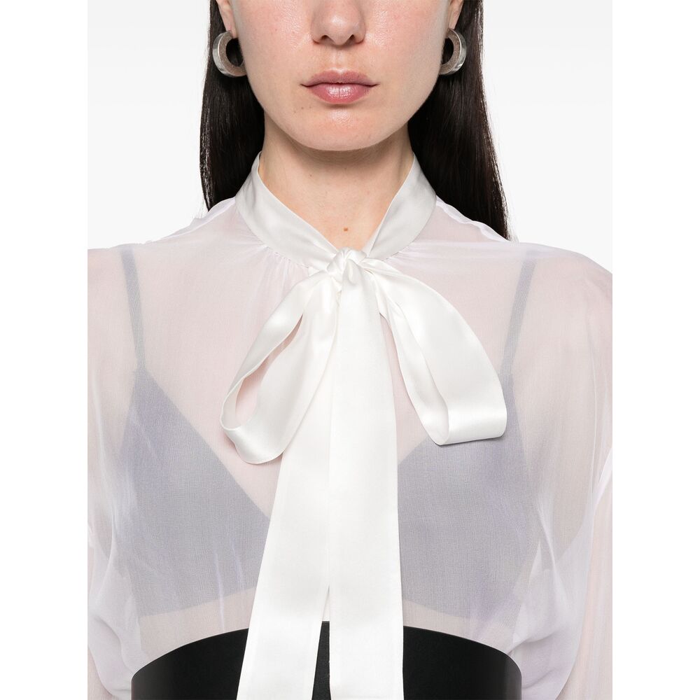 Dolce & Gabbana White Tops - Shirts Women - EZE Fashion®