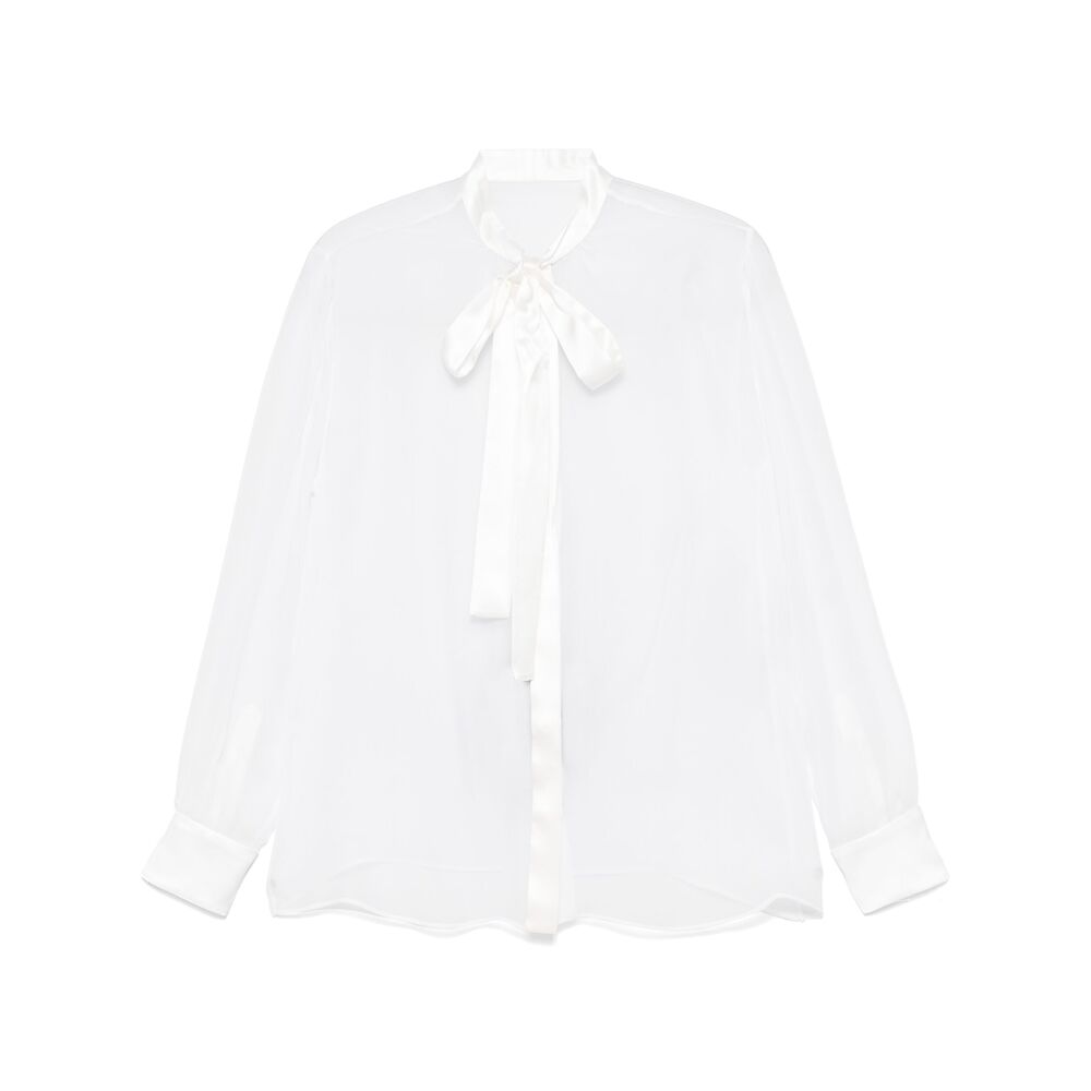 Dolce & Gabbana White Tops - Shirts Women - EZE Fashion®