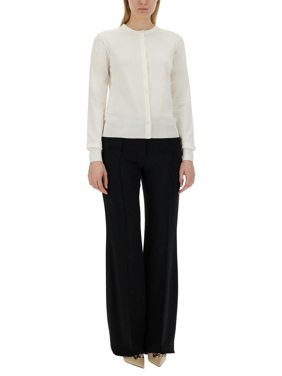 Dolce & Gabbana Women Cardigan With Lace Inlays - EZE Fashion®