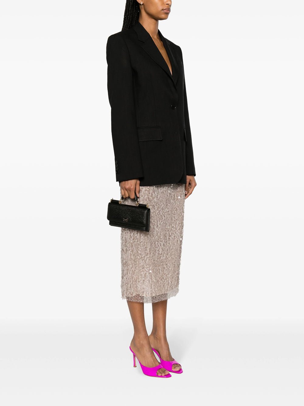 Dolce & Gabbana Women Embossed Clutch - EZE Fashion®