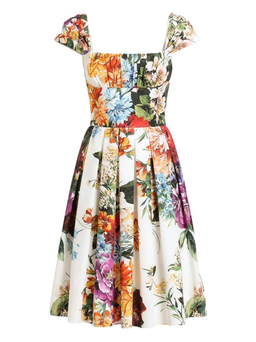Dolce & Gabbana Women Floral Print Dress - EZE Fashion®
