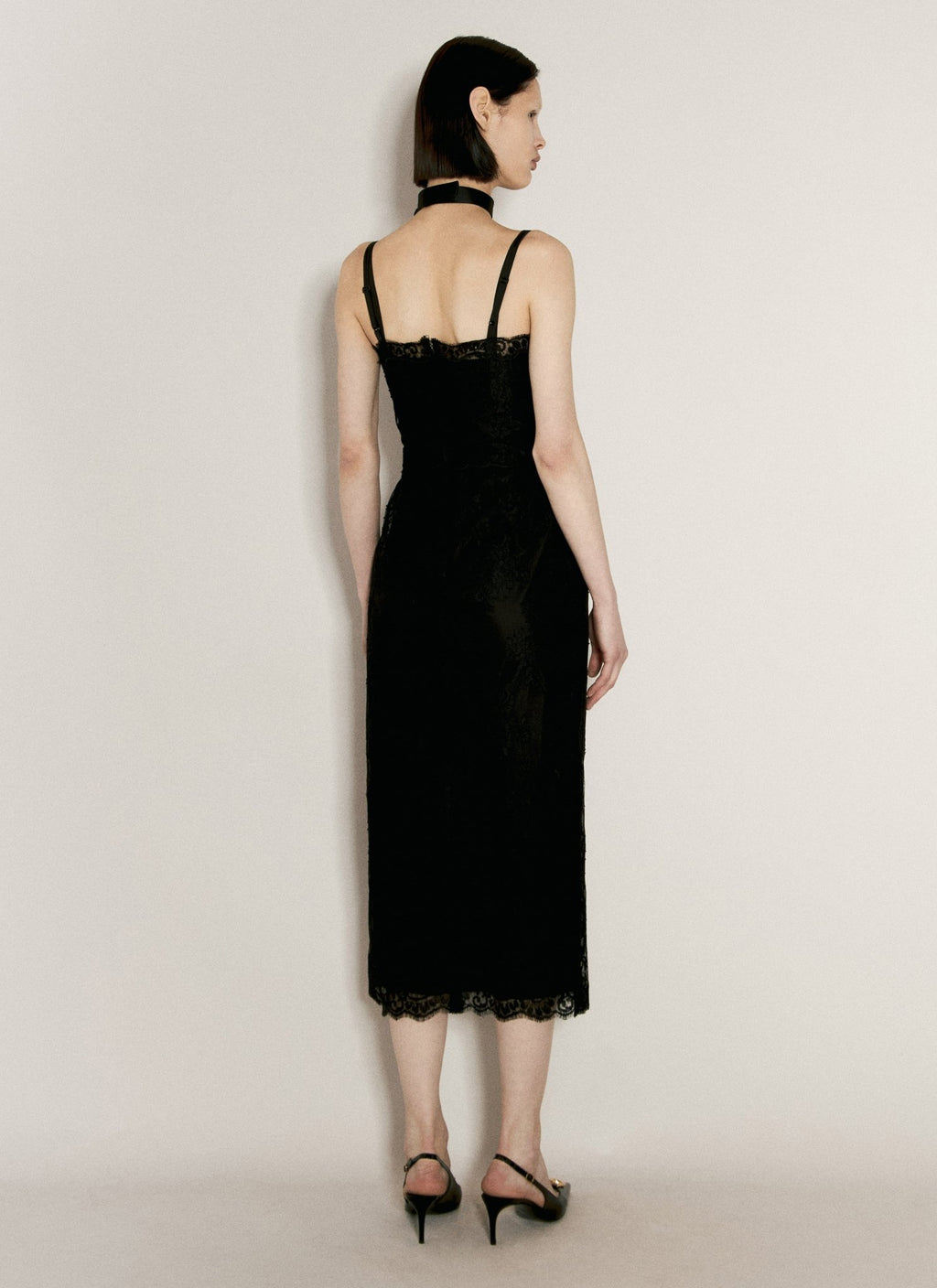 Dolce & Gabbana Women Lace Slip Dress - EZE Fashion®