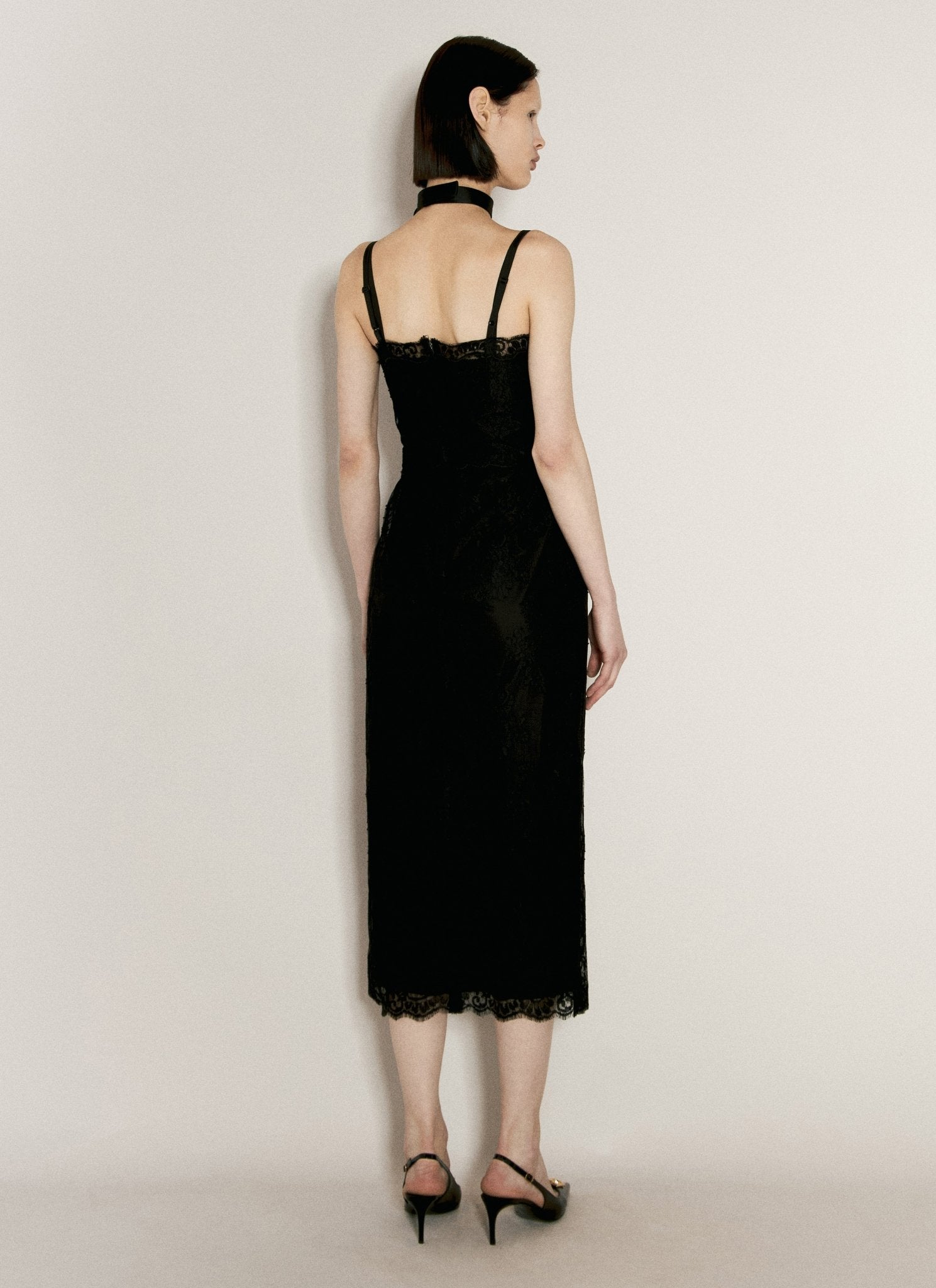 Dolce & Gabbana Women Lace Slip Dress - EZE Fashion®