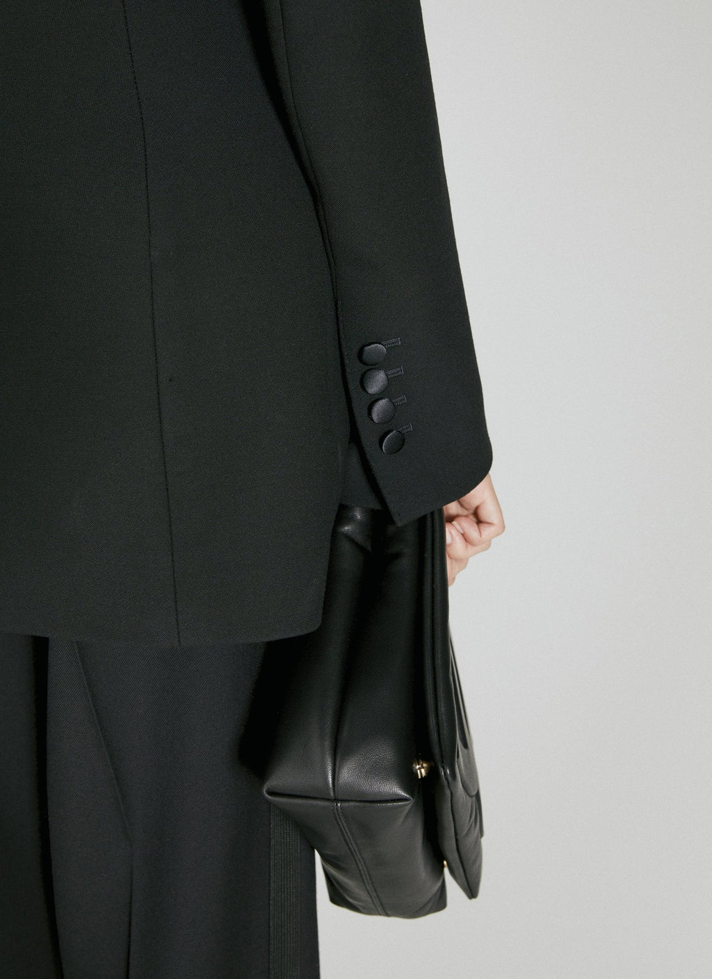 Dolce & Gabbana Women Long Single - Breasted Wool Cady Jacket - EZE Fashion®