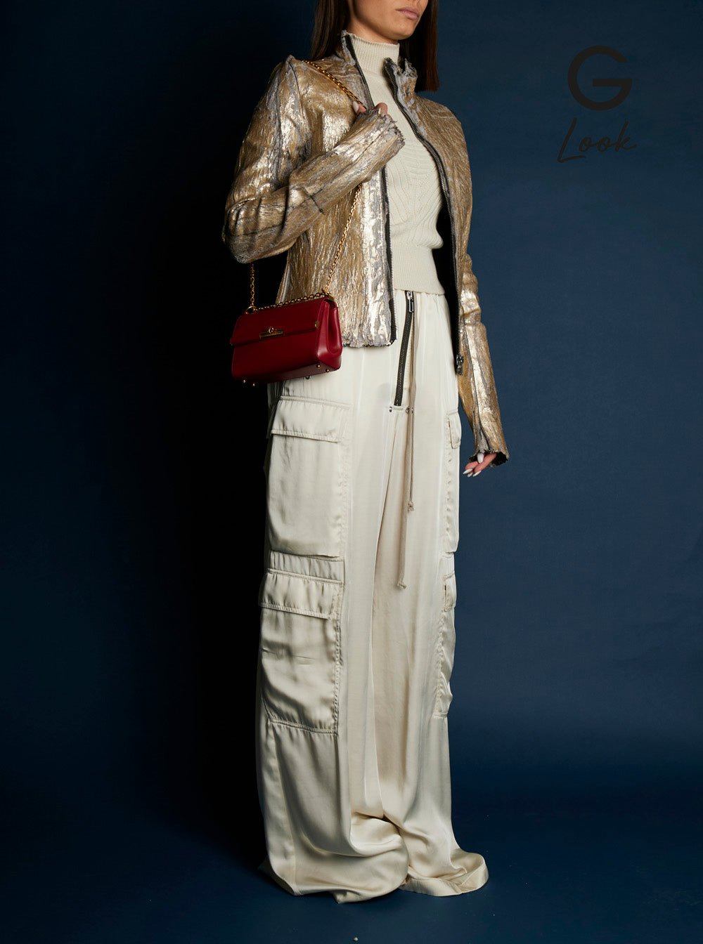 Dolce & Gabbana Women 'Marlene' Red Shoulder Bag With Twist Lock In Leather Woman - EZE Fashion®