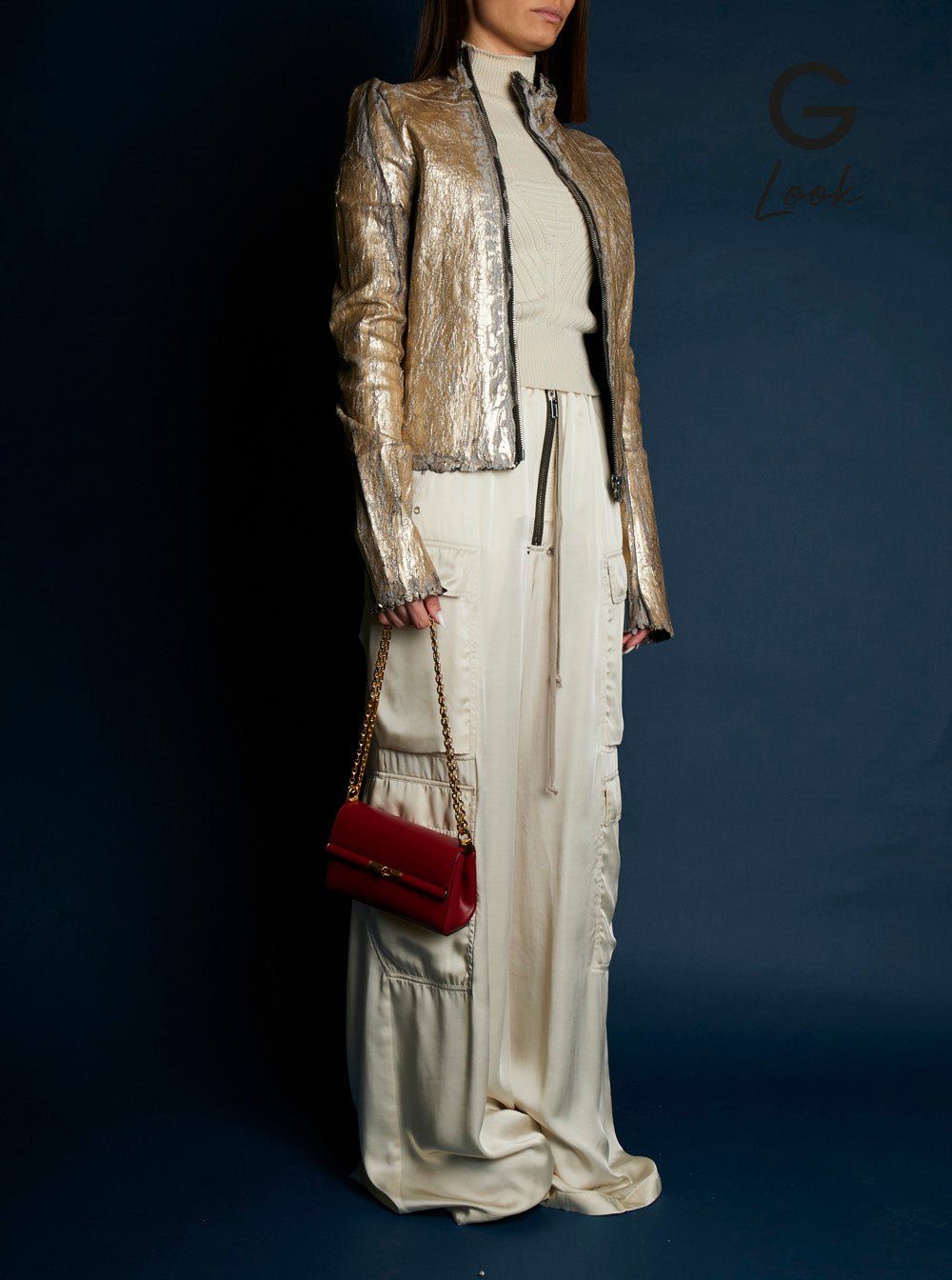 Dolce & Gabbana Women 'Marlene' Red Shoulder Bag With Twist Lock In Leather Woman - EZE Fashion®