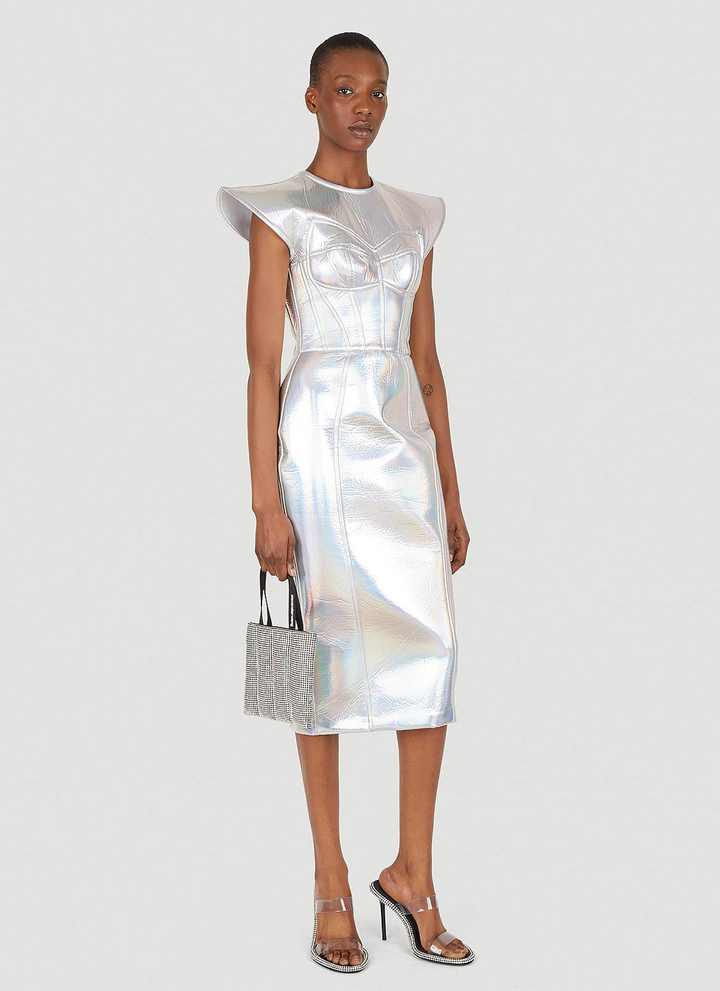 Dolce & Gabbana Women Metallic Bustier Dress - EZE Fashion®