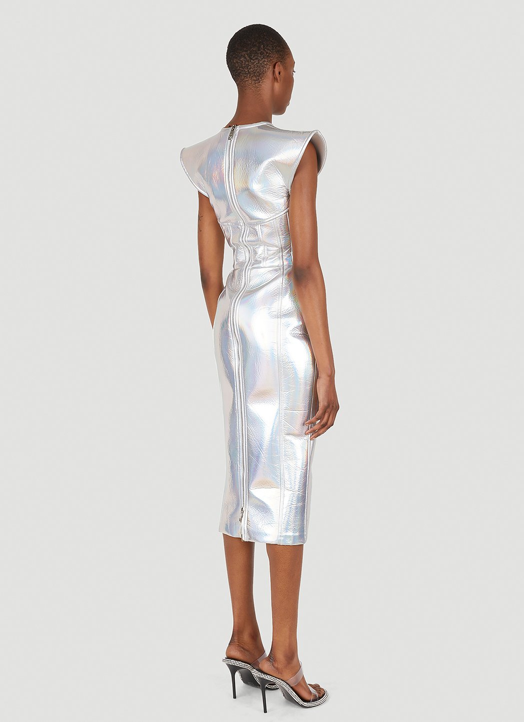 Dolce & Gabbana Women Metallic Bustier Dress - EZE Fashion®