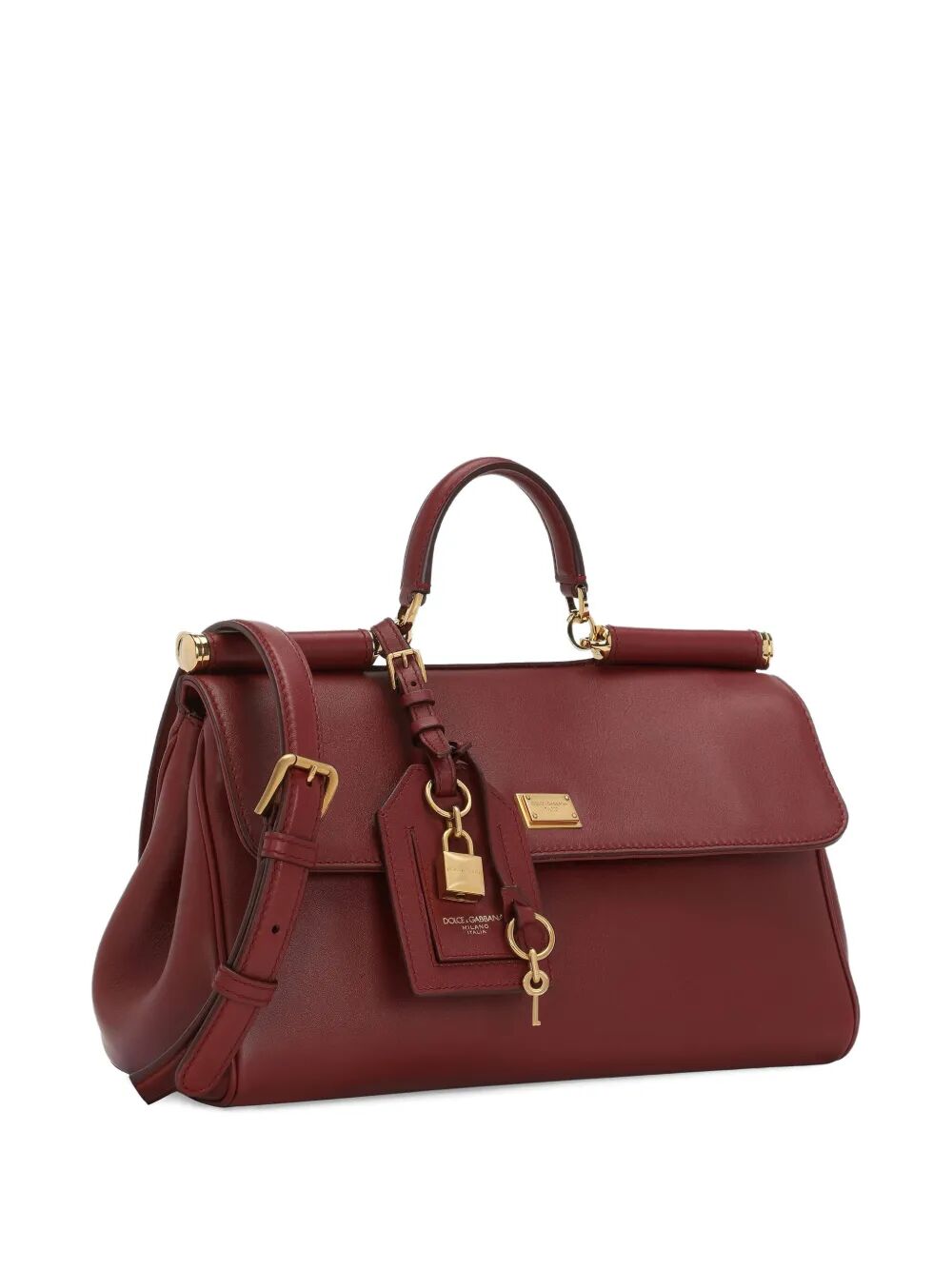 Dolce & Gabbana Women Plongé Leather My Sicily Handbag - EZE Fashion®
