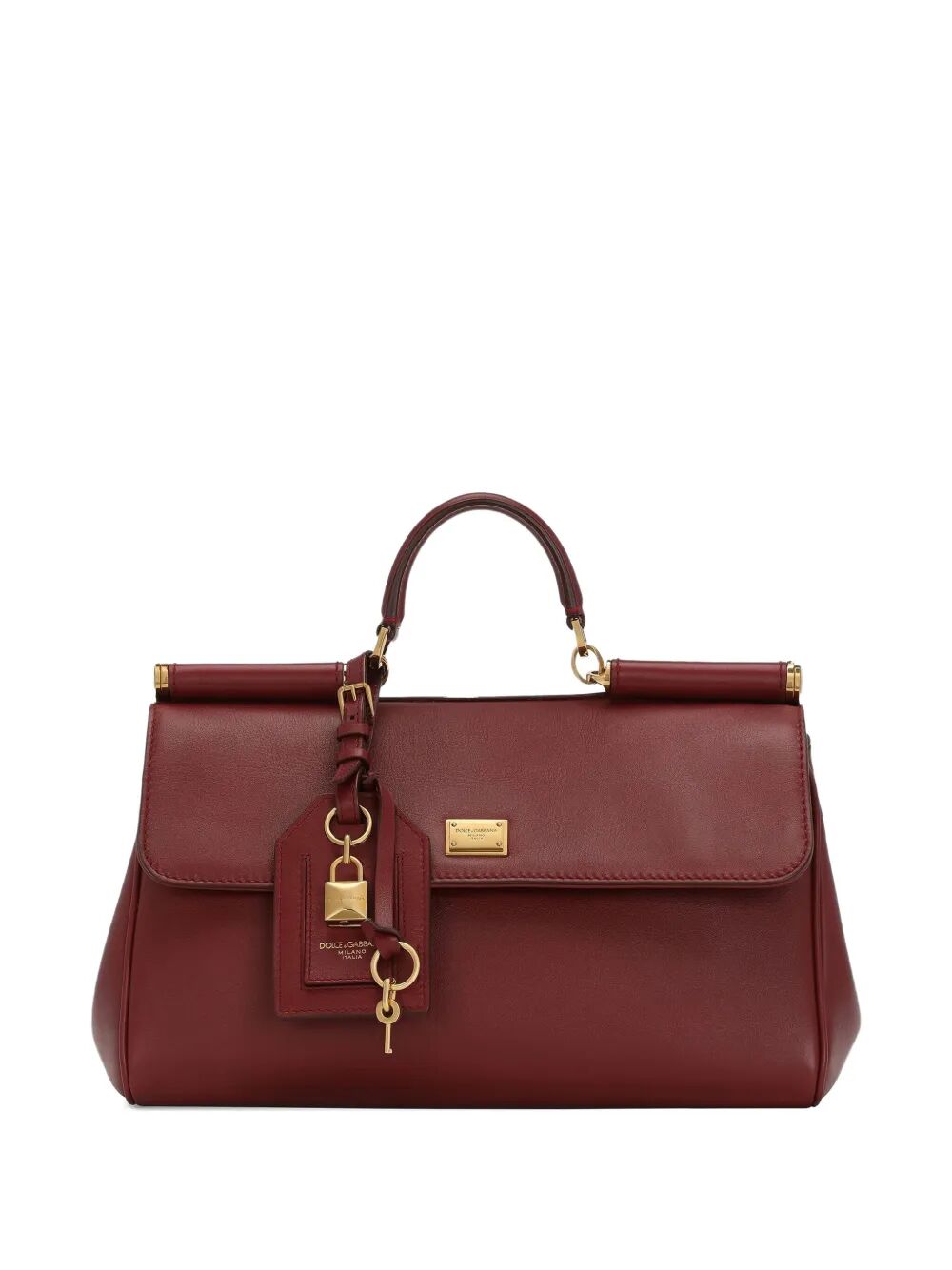 Dolce & Gabbana Women Plongé Leather My Sicily Handbag - EZE Fashion®