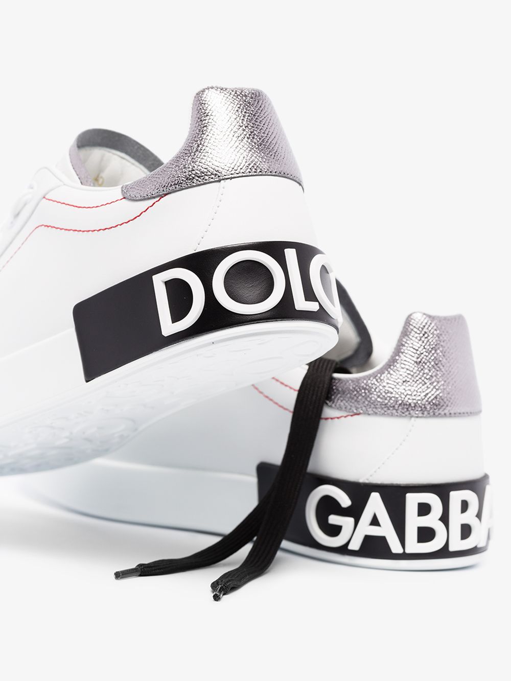 Dolce & Gabbana Women Portofino Sneakers - EZE Fashion®
