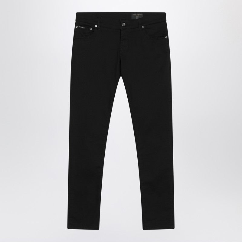 Dolce&Gabbana Slim Stretch Black Jeans Men - EZE Fashion®