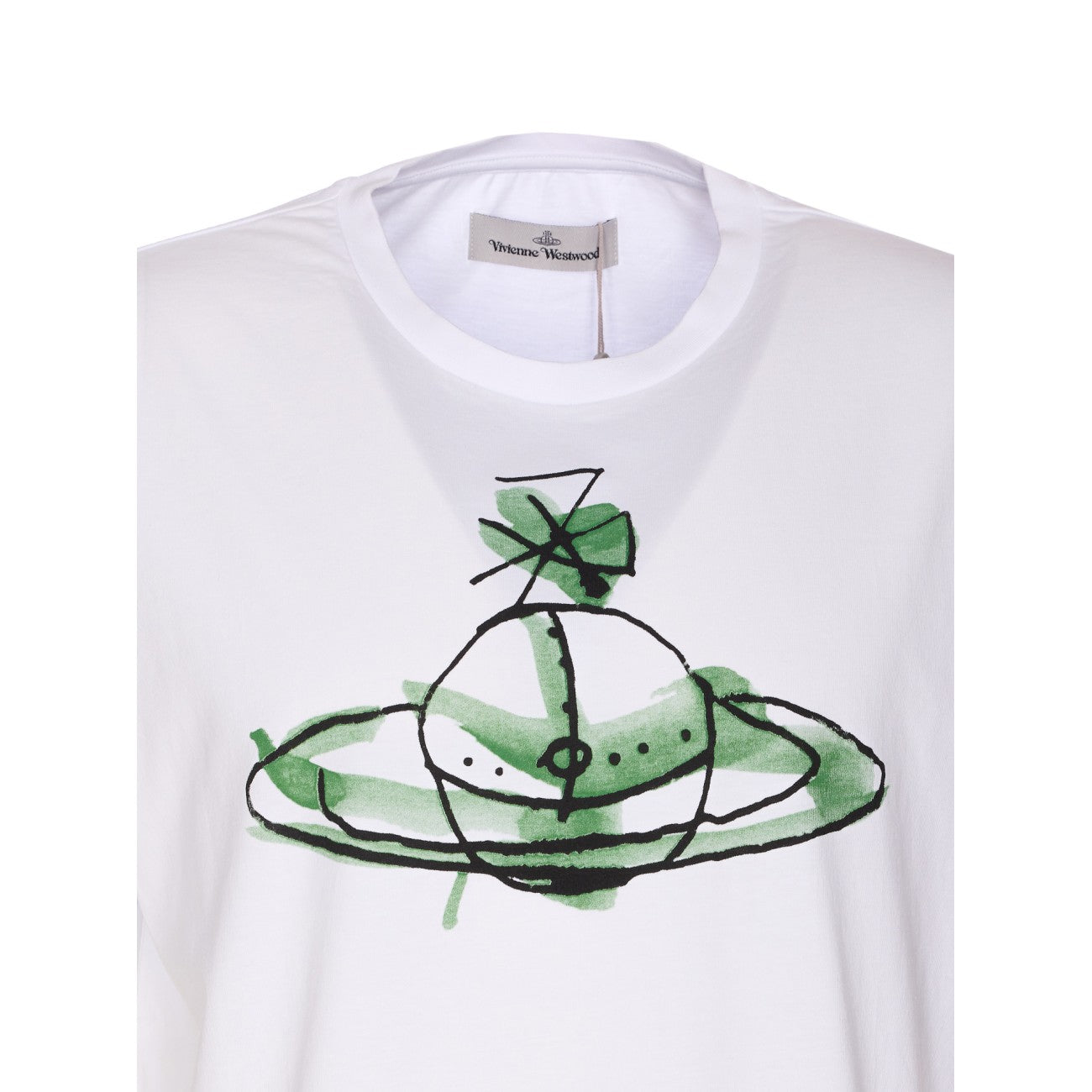 Vivienne Westwood Men Drawn Orb Classic T-Shirt