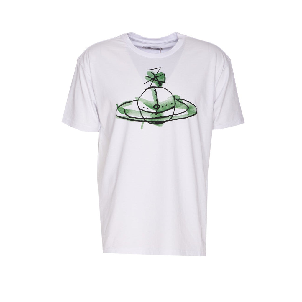 Vivienne Westwood Men Drawn Orb Classic T-Shirt