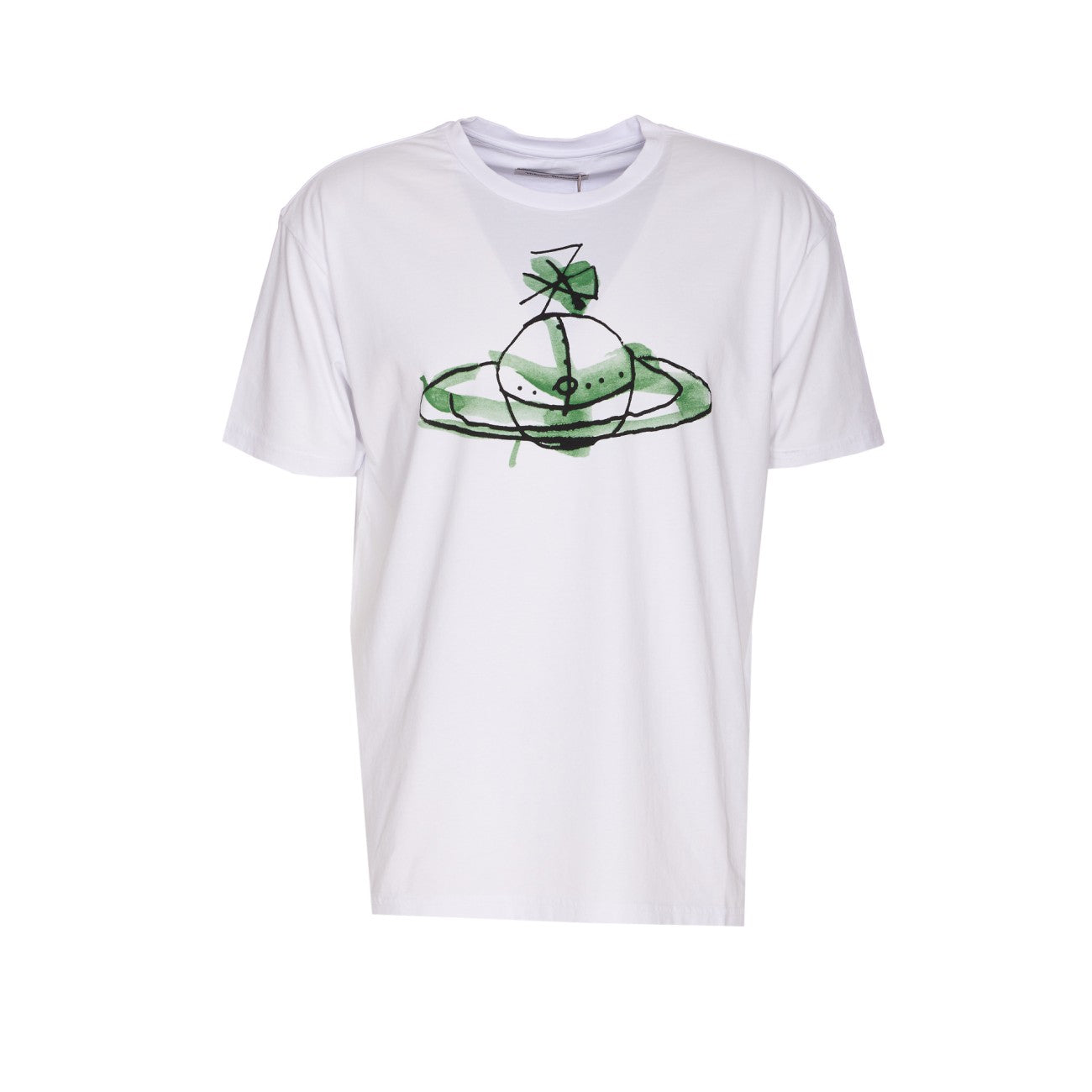 Vivienne Westwood Men Drawn Orb Classic T-Shirt