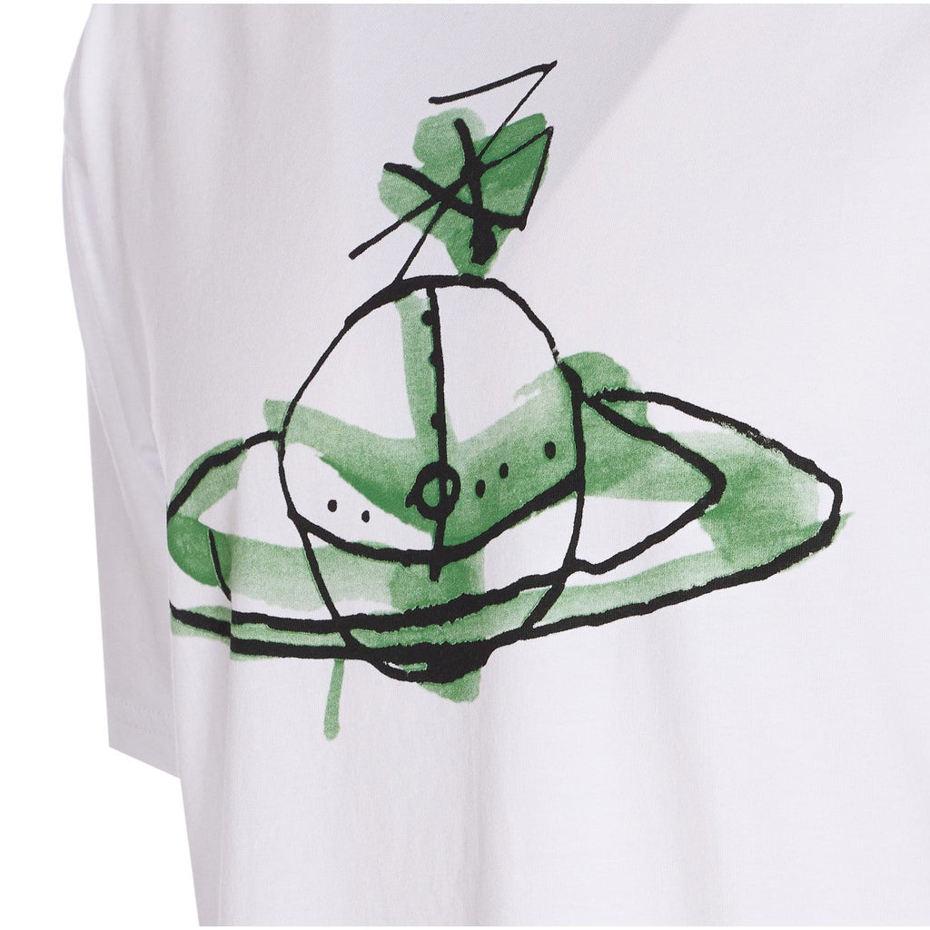 Vivienne Westwood Men Drawn Orb Classic T-Shirt