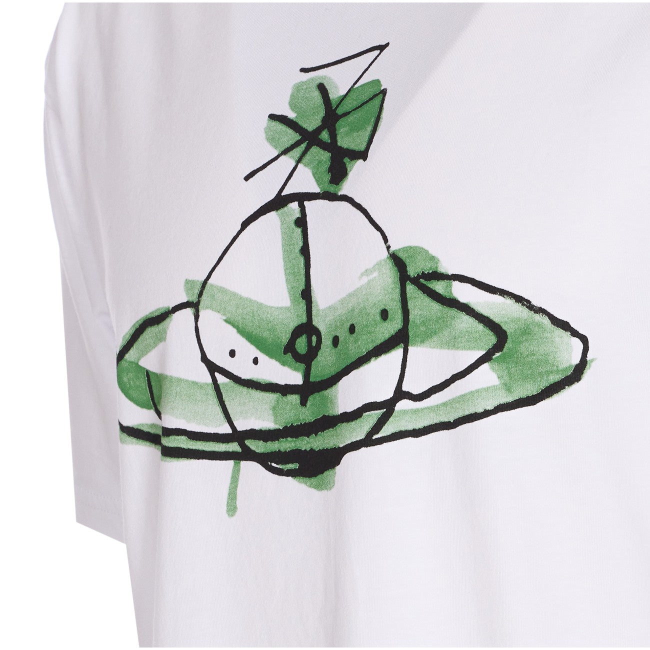 Vivienne Westwood Men Drawn Orb Classic T-Shirt
