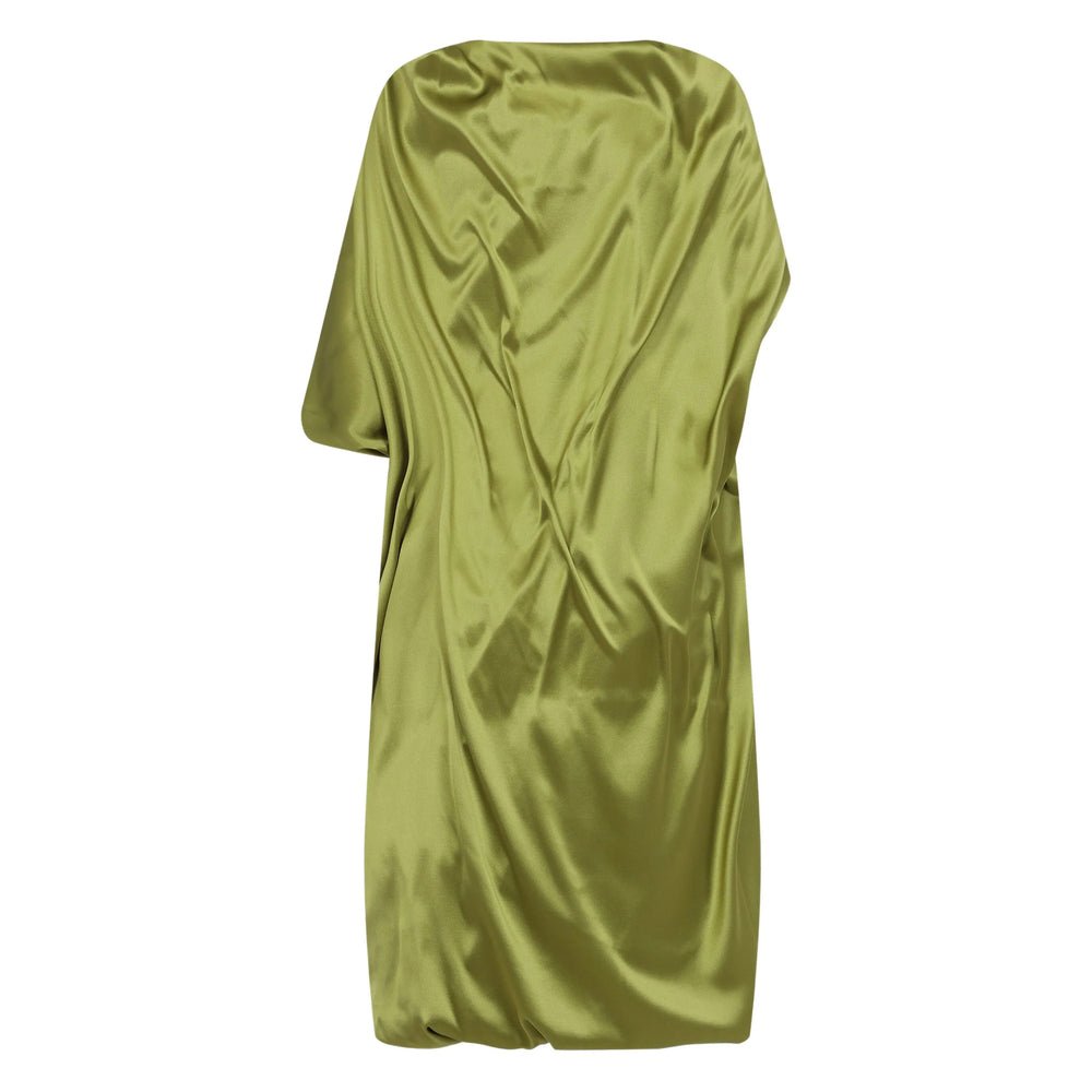 Dries Van Noten Green Dresses - Day Dresses Women - EZE Fashion®