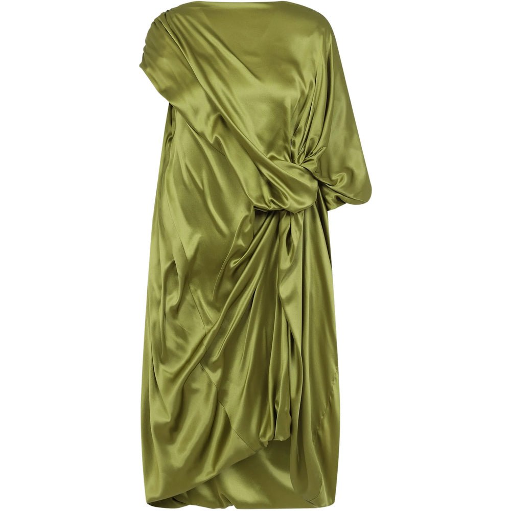 Dries Van Noten Green Dresses - Day Dresses Women - EZE Fashion®