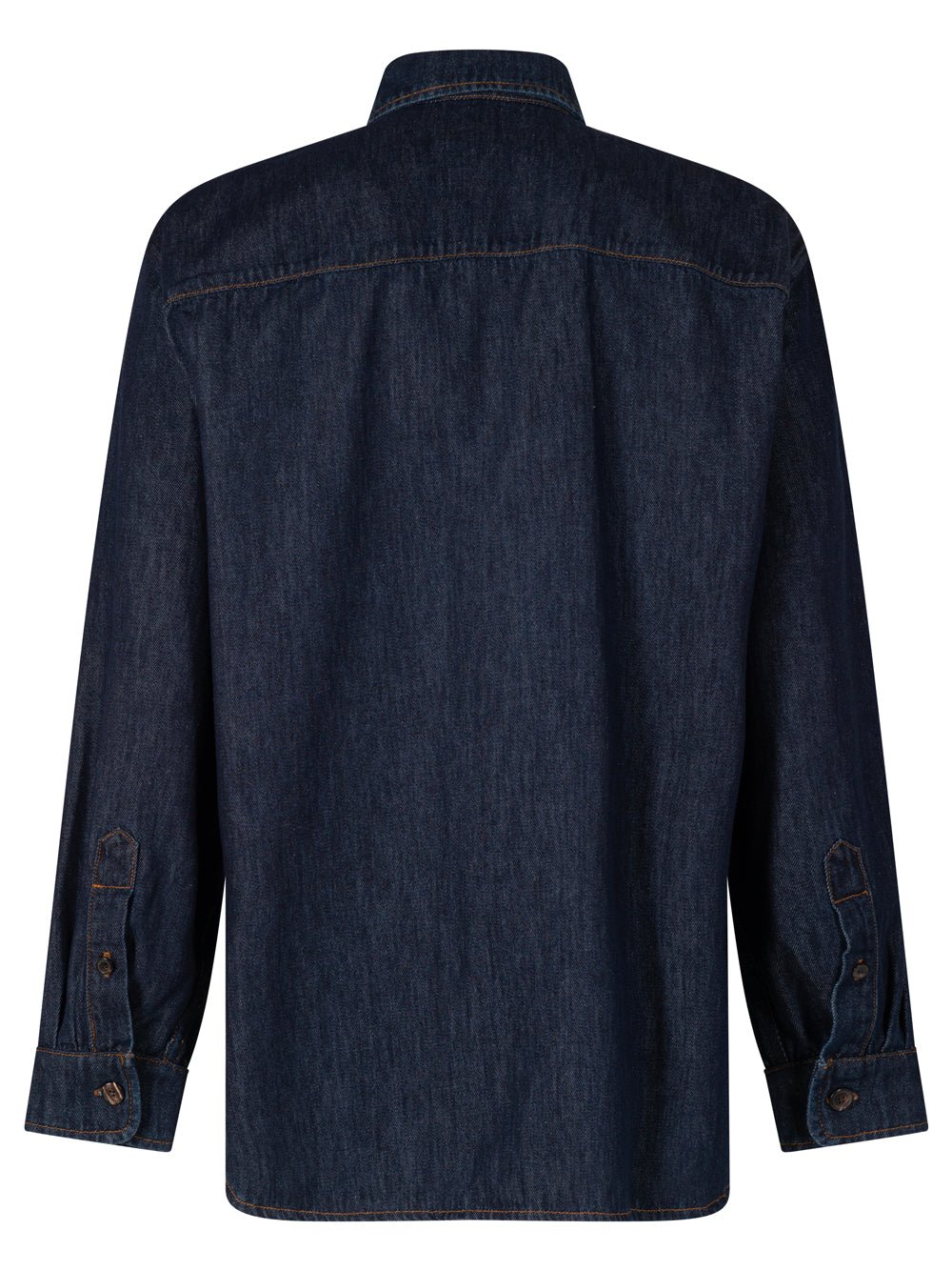 Dries Van Noten Men Calendos Denim Shirt - EZE Fashion®
