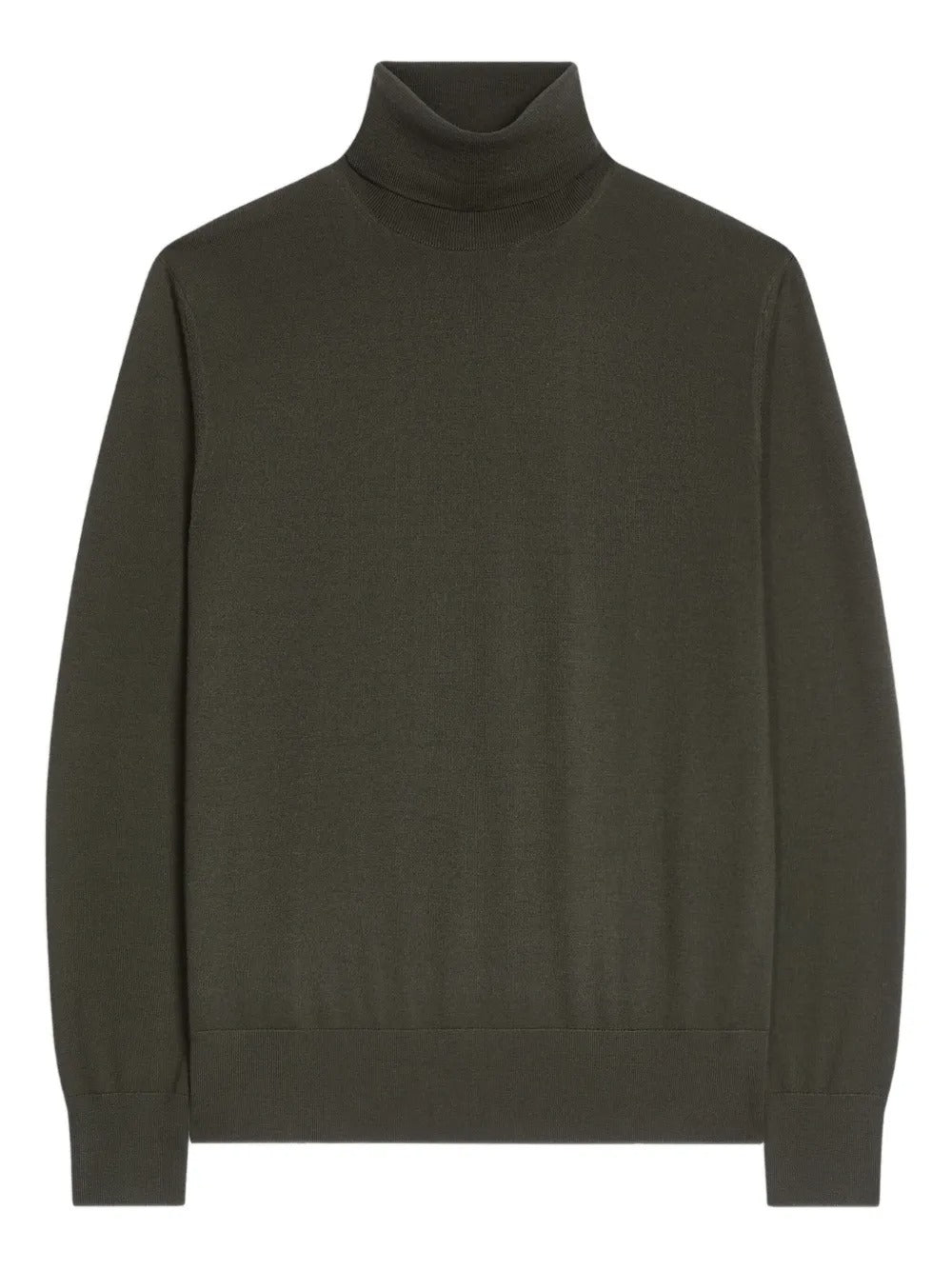Dries Van Noten Men Munas Wool Turtleneck Sweater - EZE Fashion®