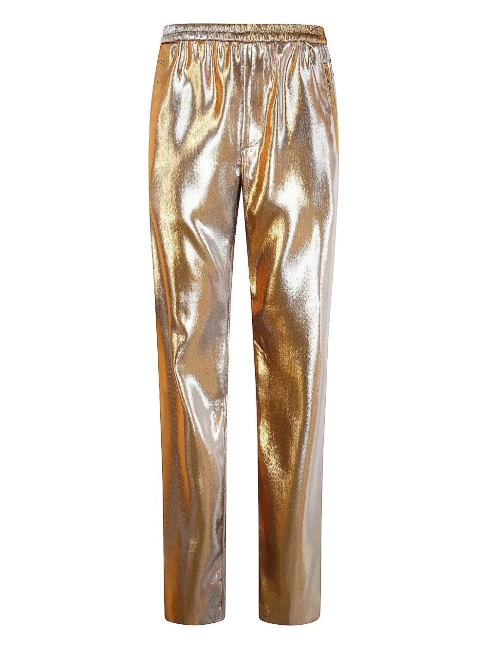 Dries Van Noten Men Pennams Metal Trousers - EZE Fashion®