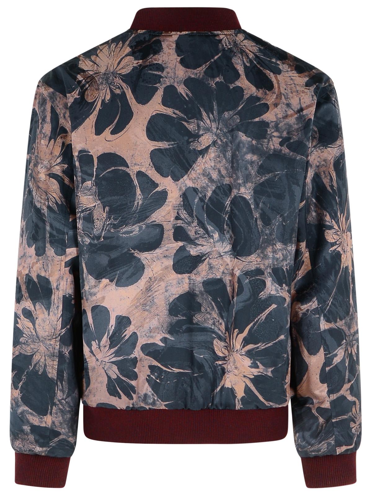 Dries Van Noten 'Volker' Navy Viscose Blend Jacket Men - EZE Fashion®
