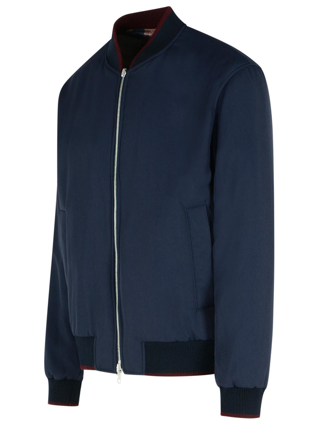 Dries Van Noten 'Volker' Navy Viscose Blend Jacket Men - EZE Fashion®