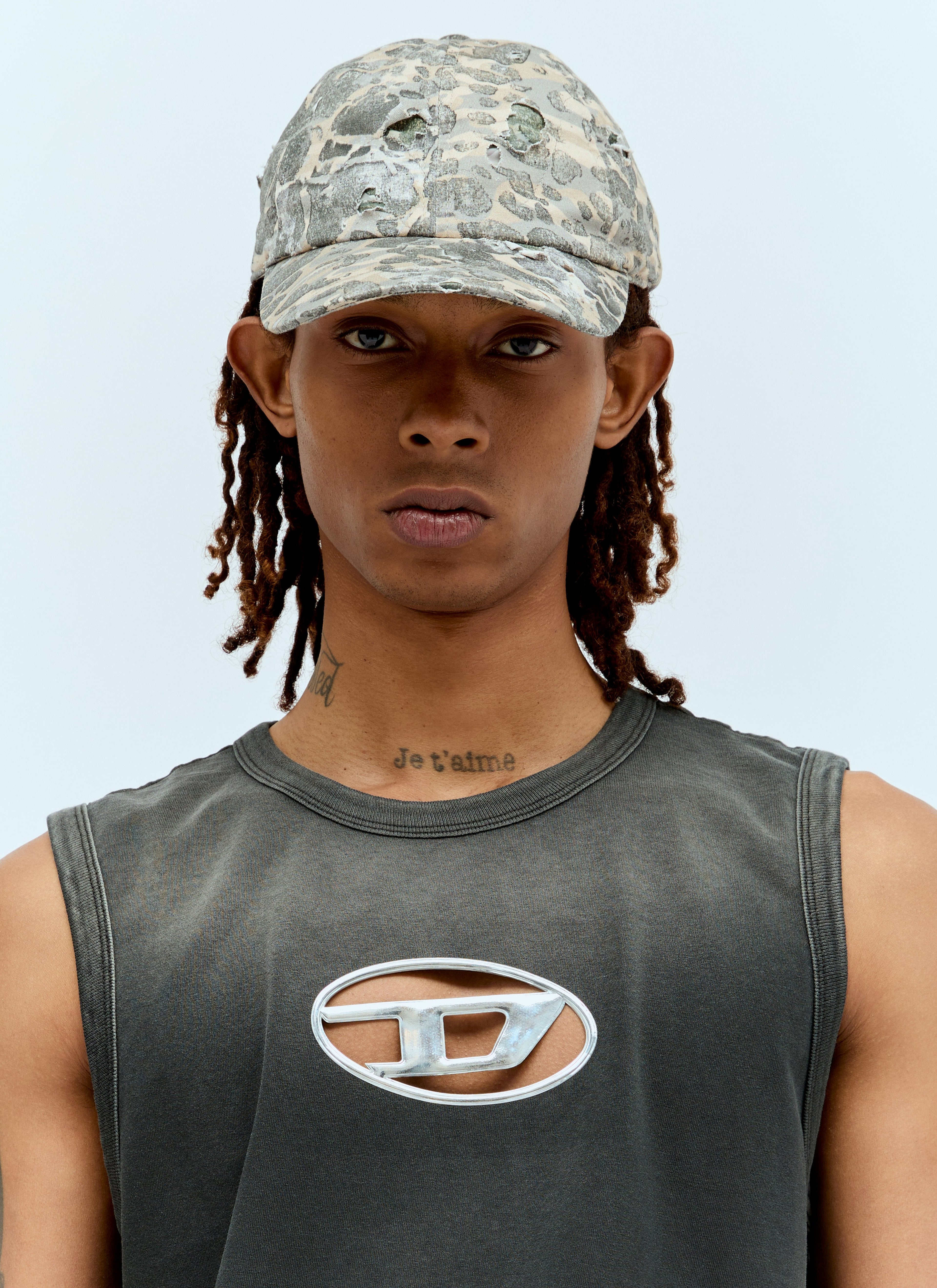 Diesel Men C-Steven Baseball Cap