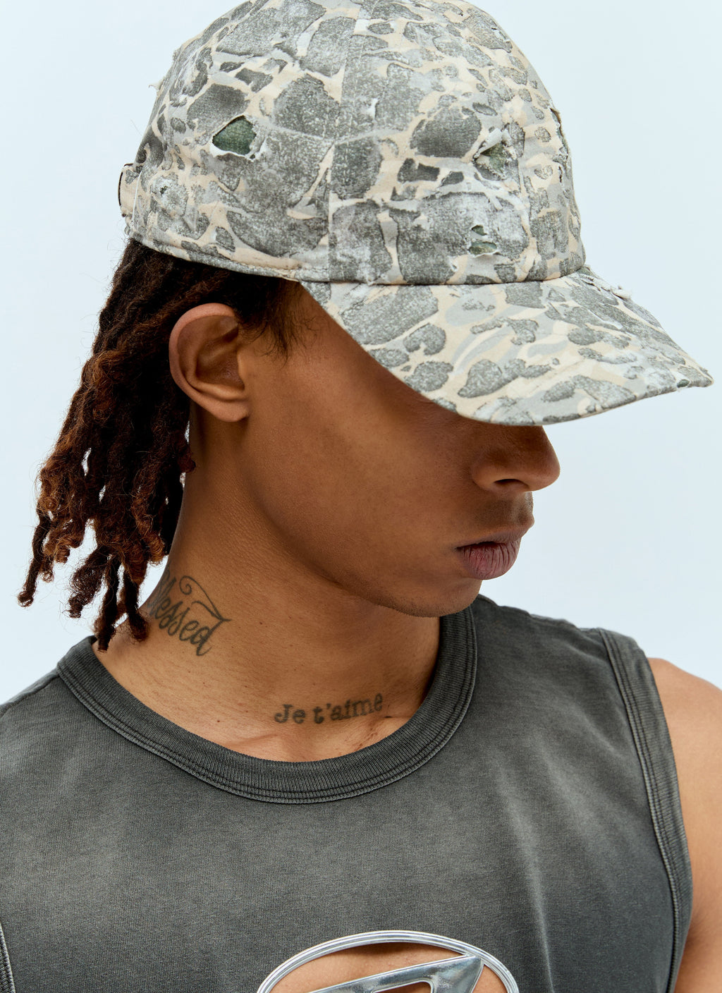 Diesel Men C-Steven Baseball Cap